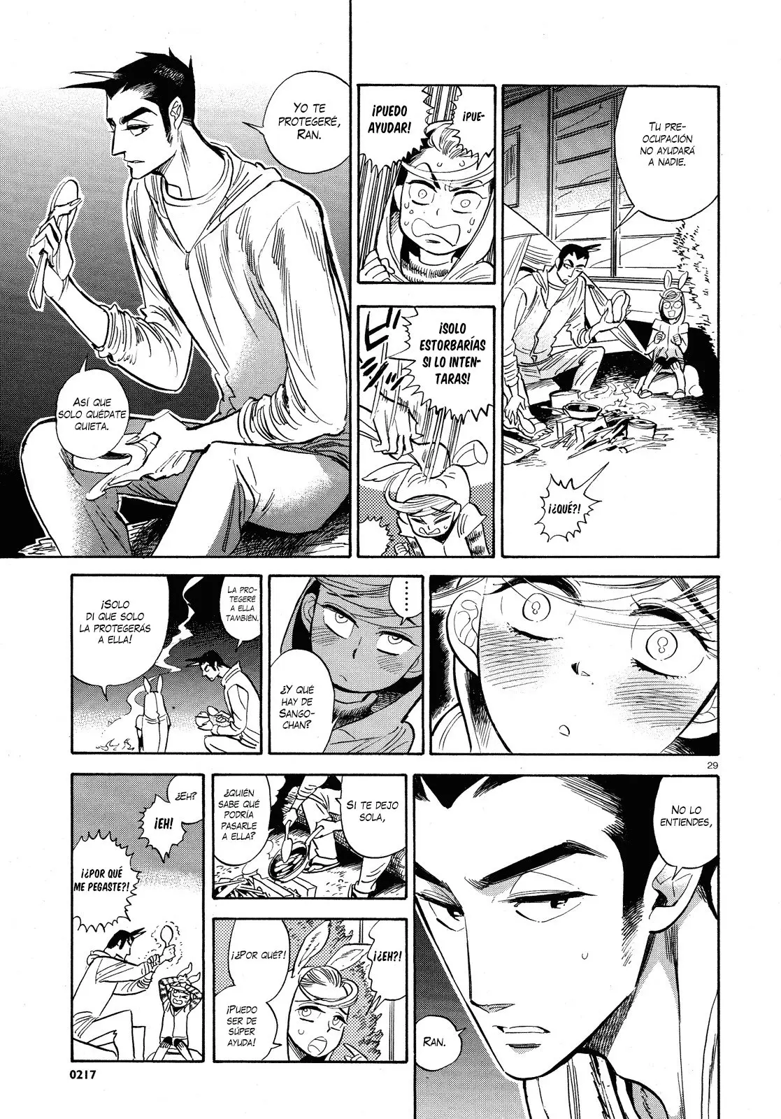 Ran to Haiiro no Sekai (2008) - Capítulo 24 - Página 30 - LectorTMOo