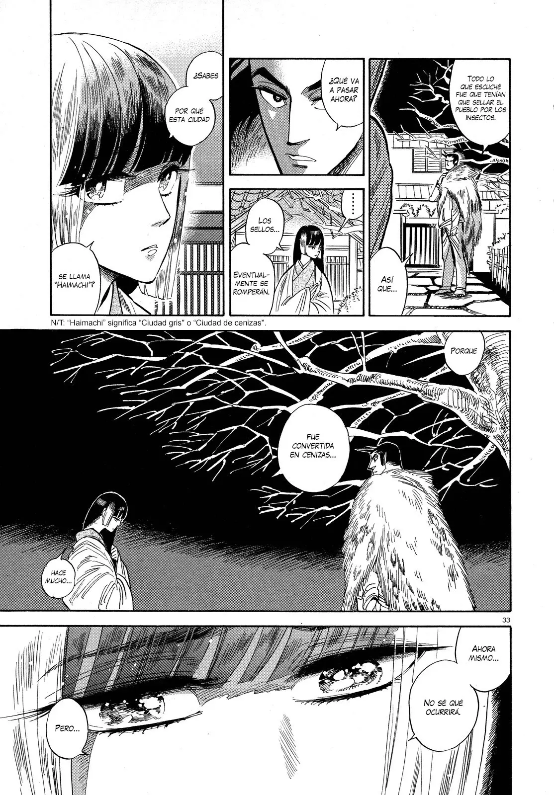 Ran to Haiiro no Sekai (2008) - Capítulo 24 - Página 34 - LectorTMOo