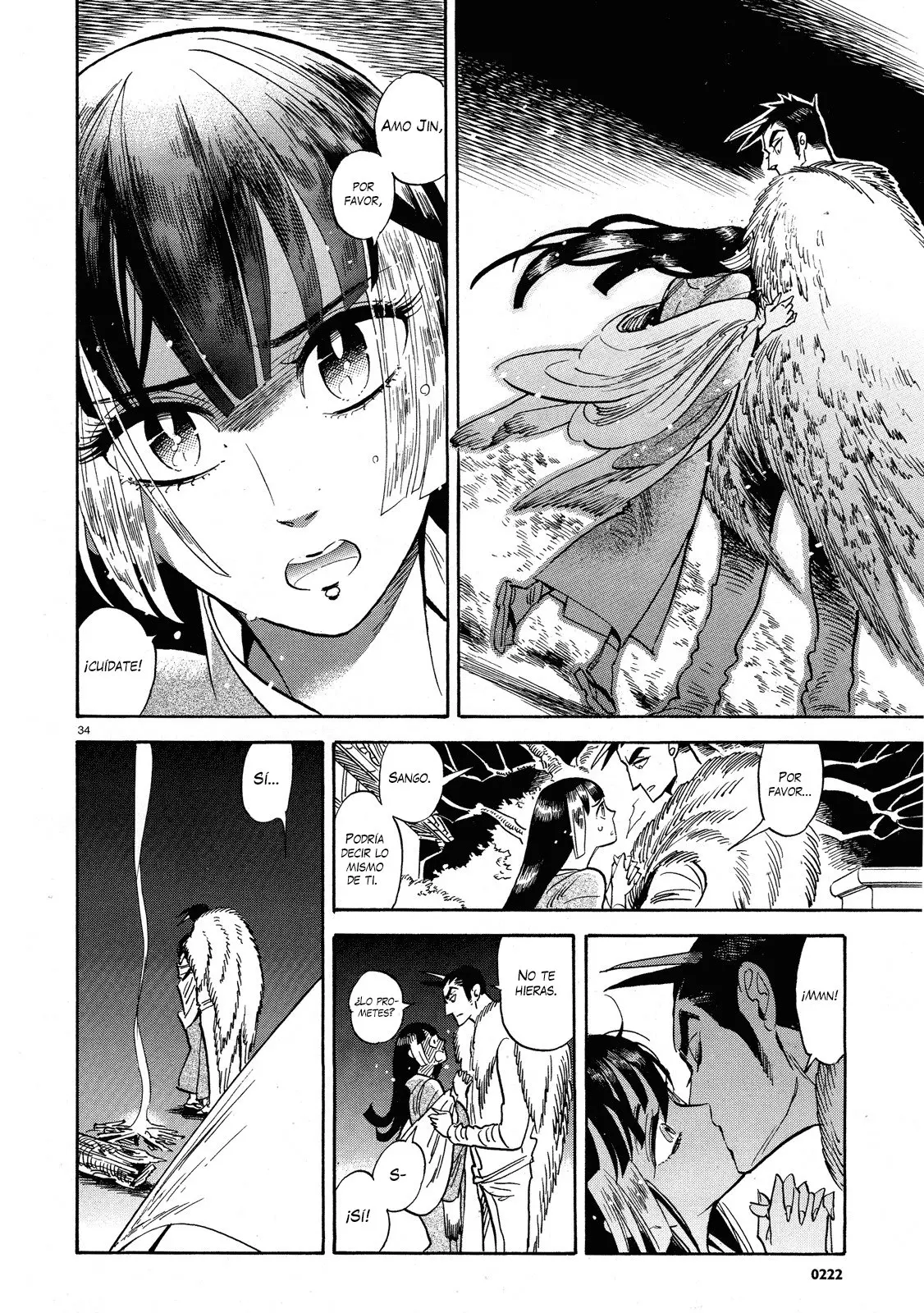 Ran to Haiiro no Sekai (2008) - Capítulo 24 - Página 35 - LectorTMOo