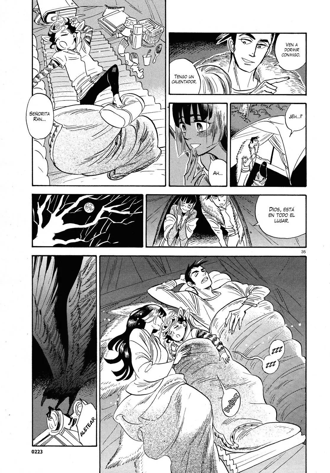 Ran to Haiiro no Sekai (2008) - Capítulo 24 - Página 36 - LectorTMOo
