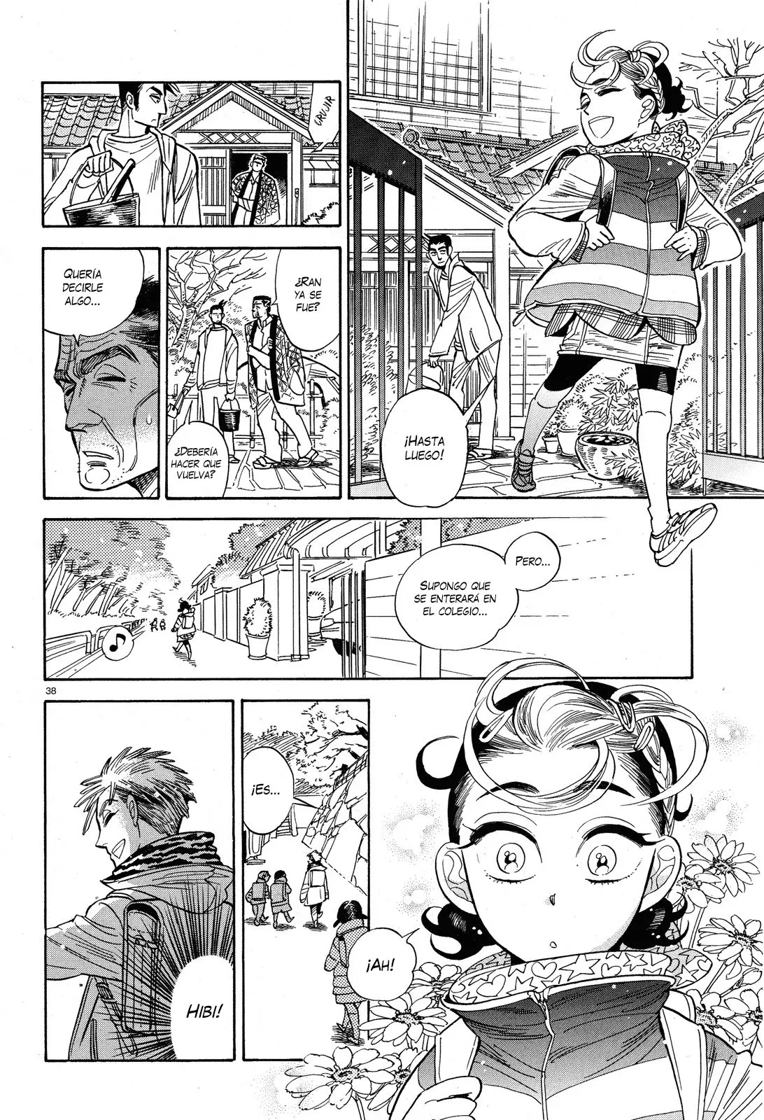 Ran to Haiiro no Sekai (2008) - Capítulo 24 - Página 38 - LectorTMOo