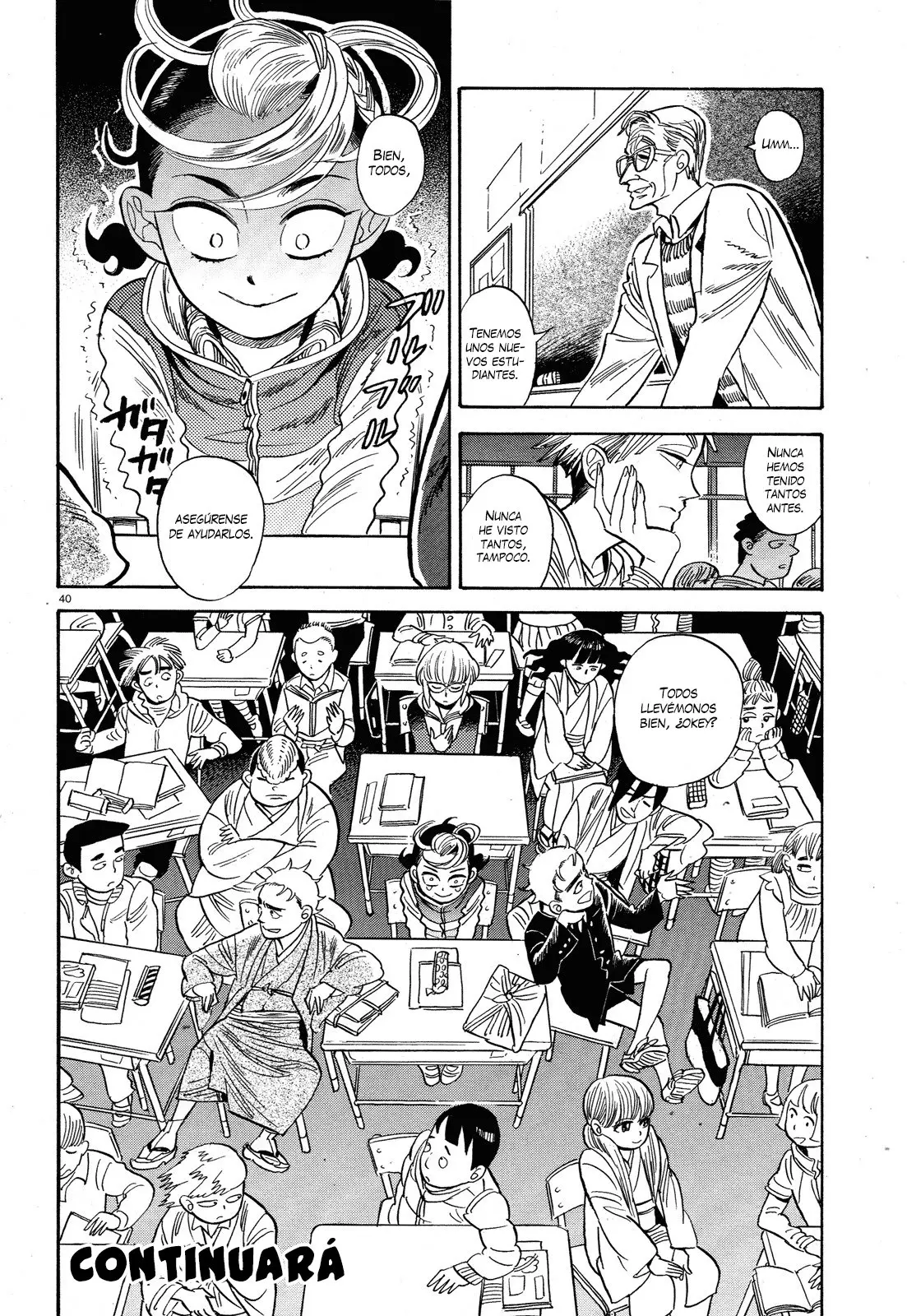 Ran to Haiiro no Sekai (2008) - Capítulo 24 - Página 40 - LectorTMOo