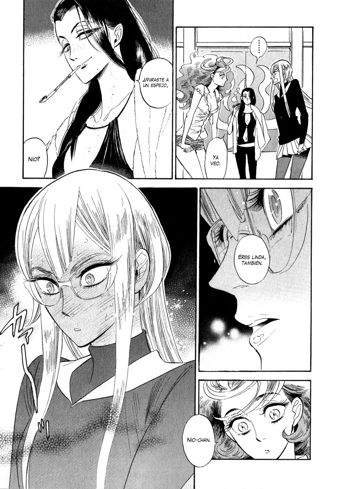 Ran to Haiiro no Sekai (2008) - Capítulo 25.5 - Página 8 - LectorTMOo