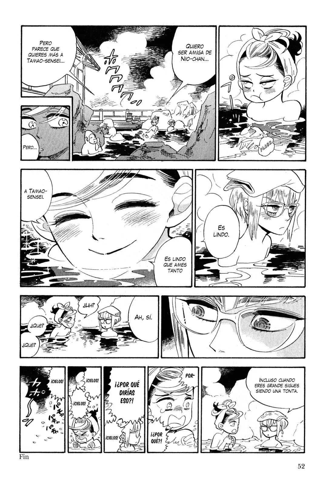 Ran to Haiiro no Sekai (2008) - Capítulo 25.5 - Página 9 - LectorTMOo