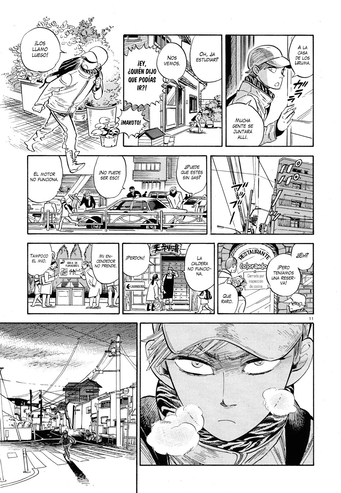 Ran to Haiiro no Sekai (2008) - Capítulo 26 - Página 12 - LectorTMOo