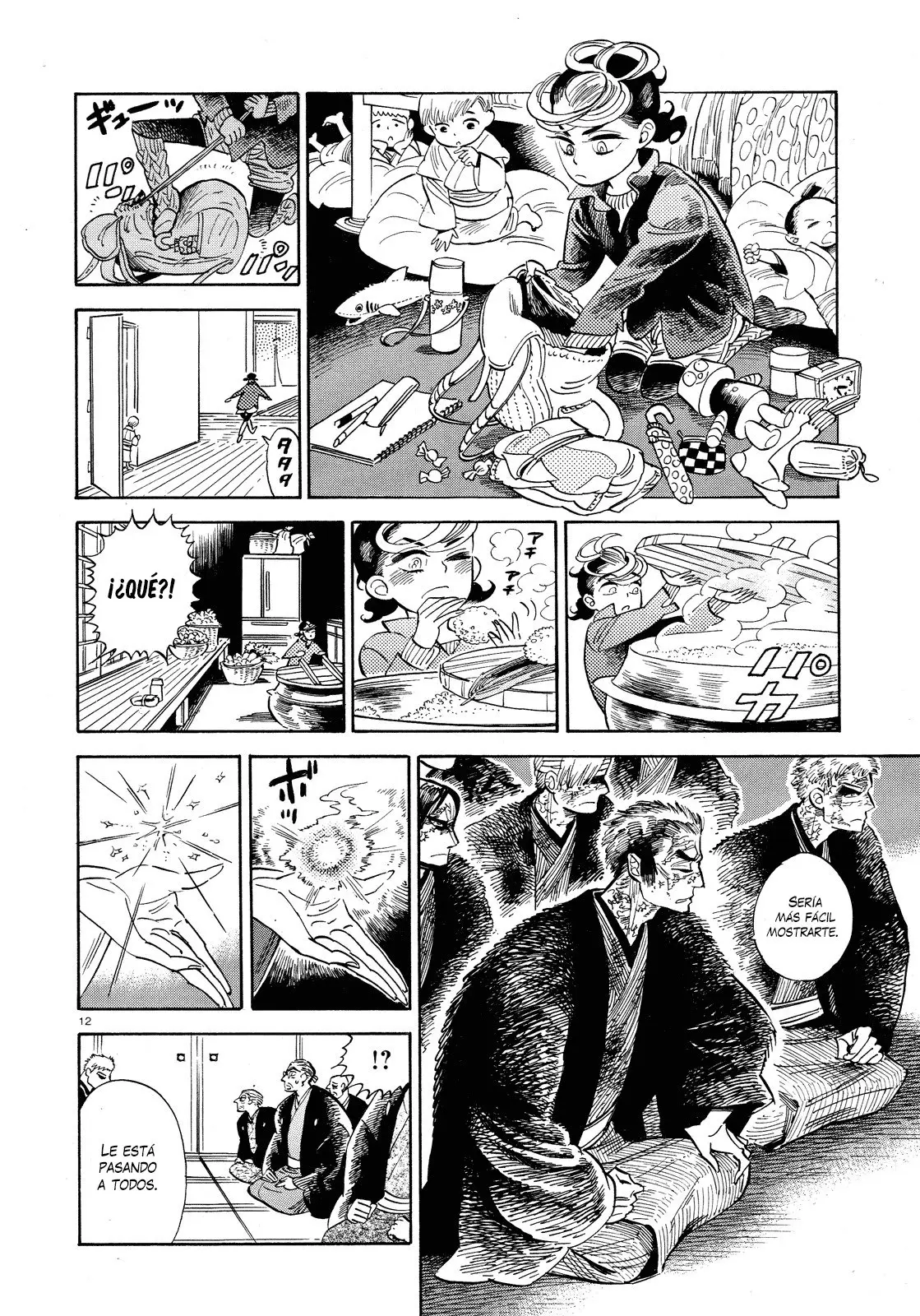 Ran to Haiiro no Sekai (2008) - Capítulo 26 - Página 13 - LectorTMOo