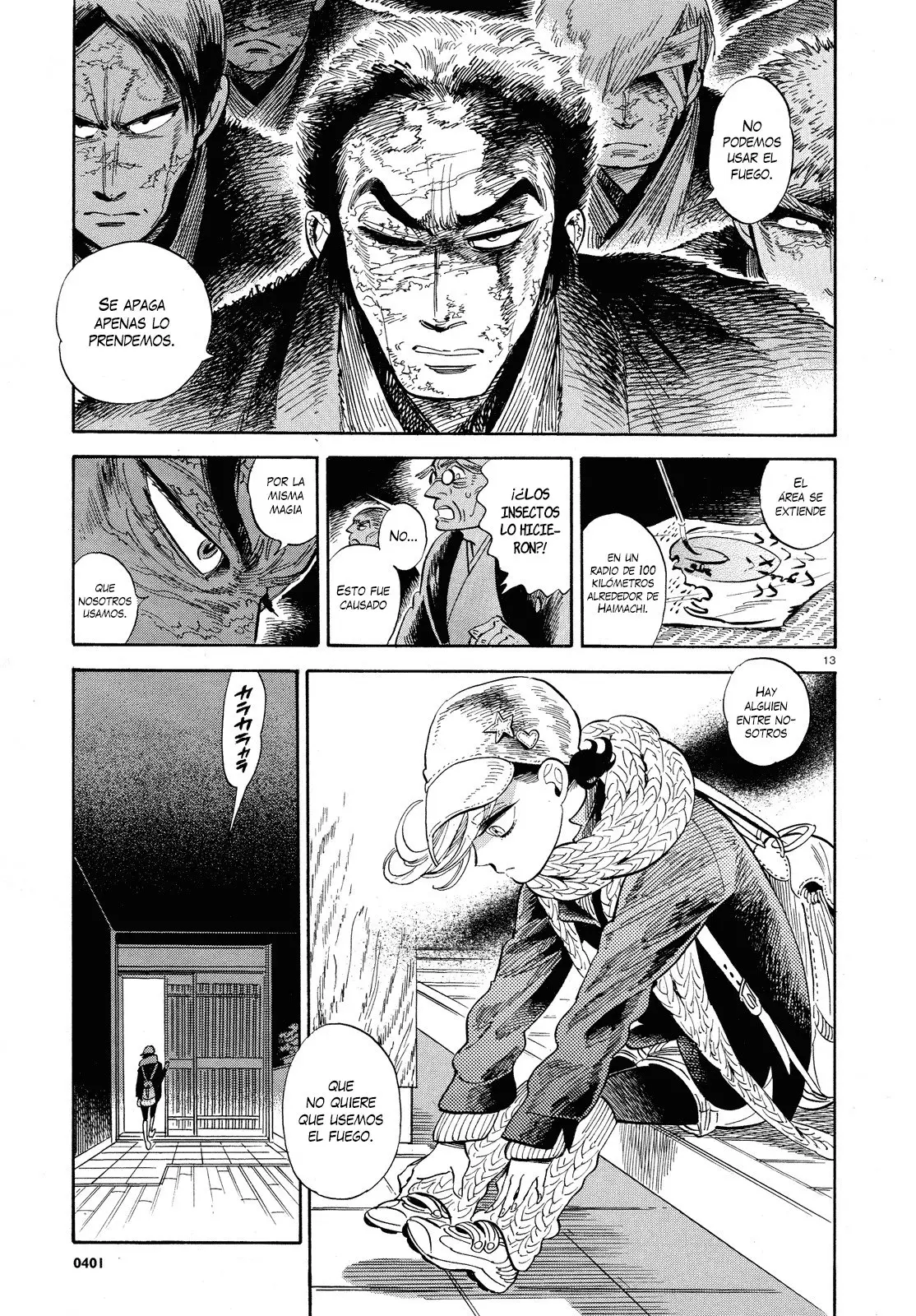 Ran to Haiiro no Sekai (2008) - Capítulo 26 - Página 14 - LectorTMOo