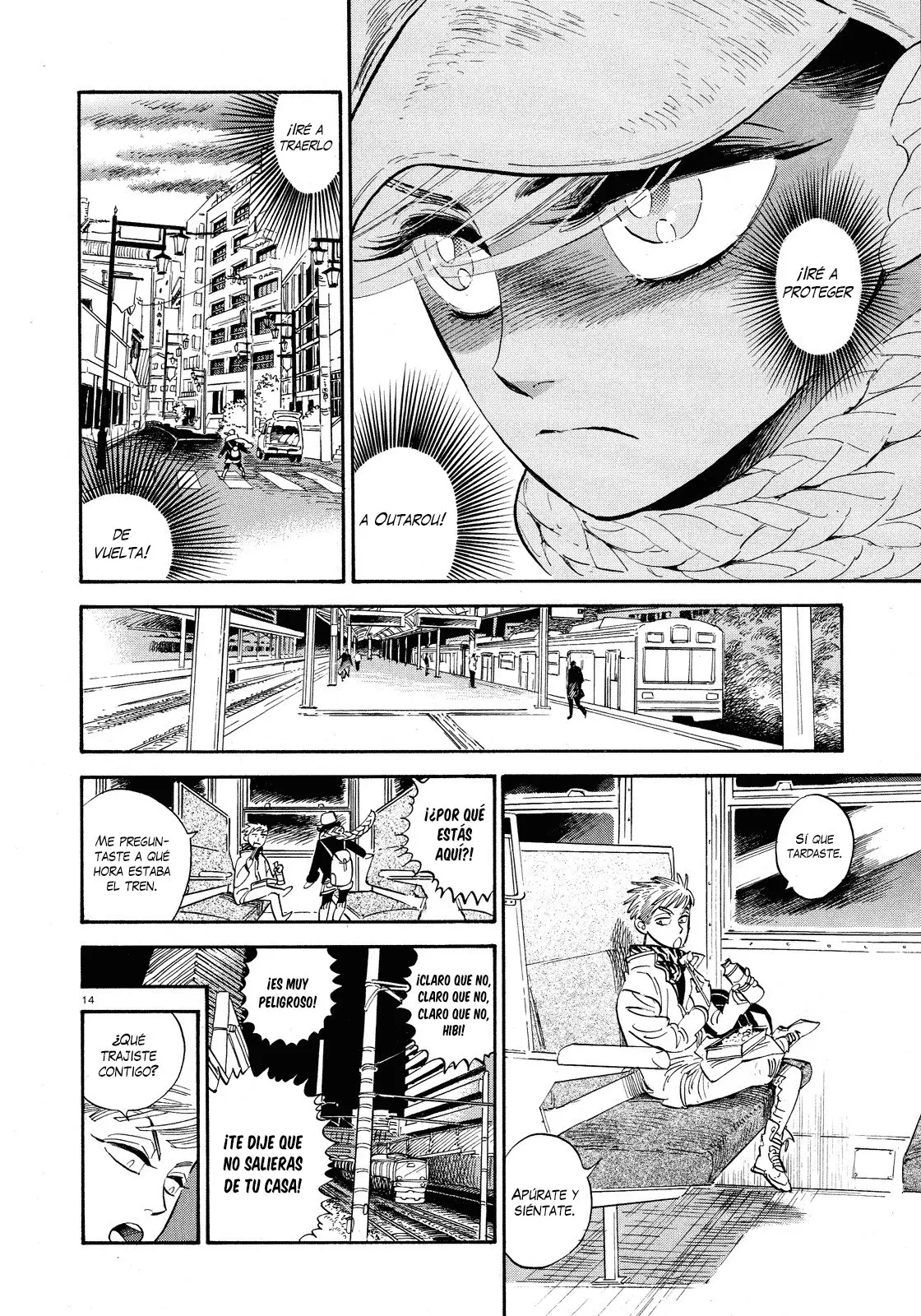 Ran to Haiiro no Sekai (2008) - Capítulo 26 - Página 15 - LectorTMOo