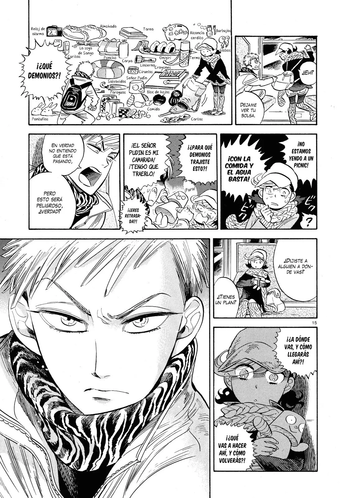 Ran to Haiiro no Sekai (2008) - Capítulo 26 - Página 16 - LectorTMOo