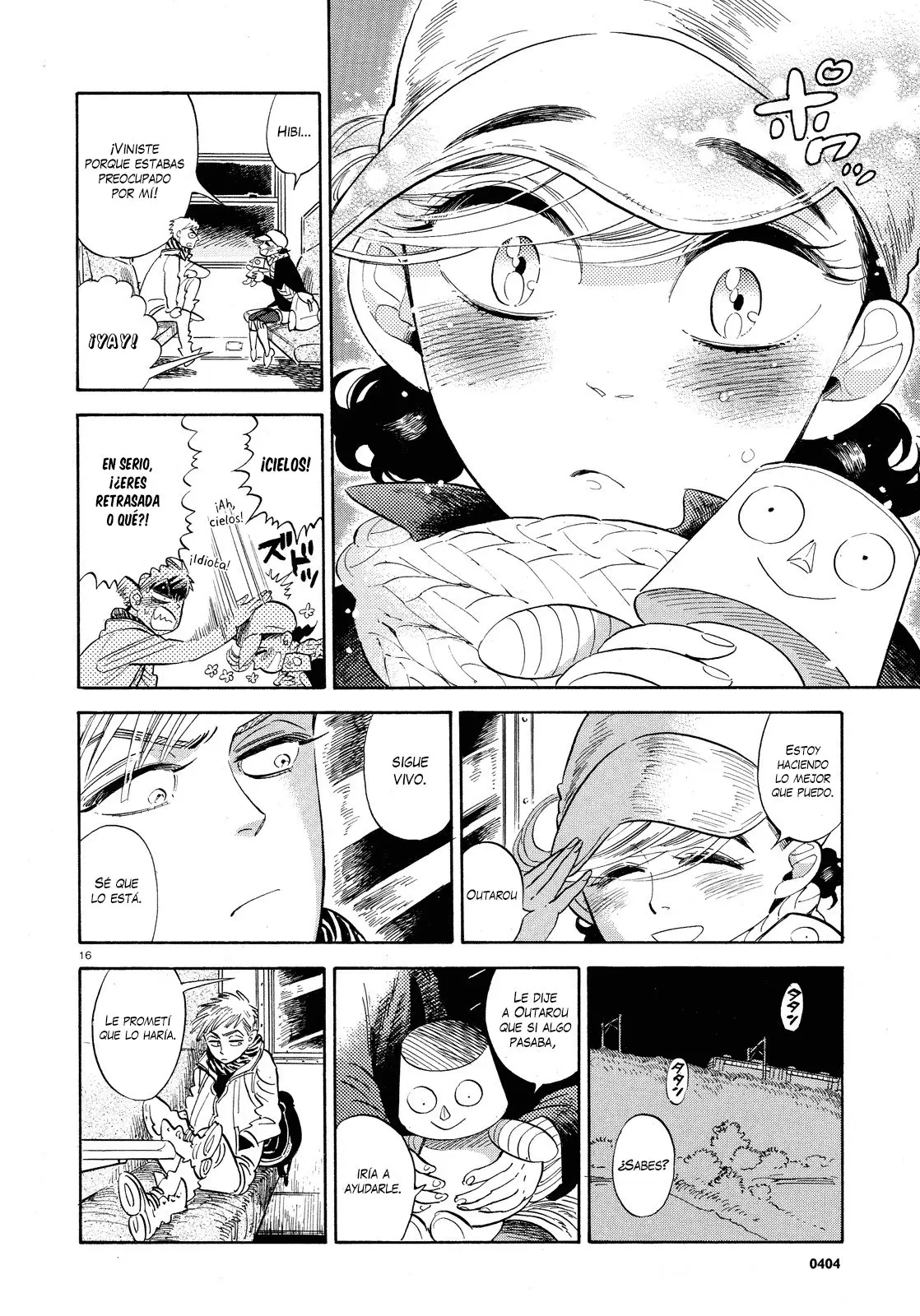 Ran to Haiiro no Sekai (2008) - Capítulo 26 - Página 17 - LectorTMOo