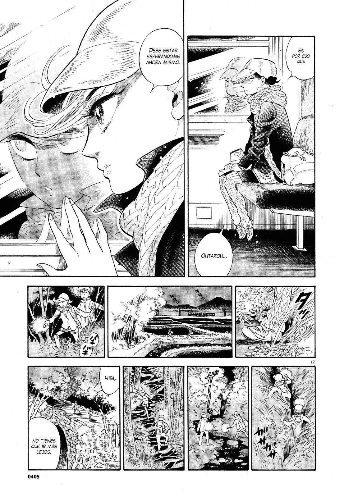 Ran to Haiiro no Sekai (2008) - Capítulo 26 - Página 18 - LectorTMOo