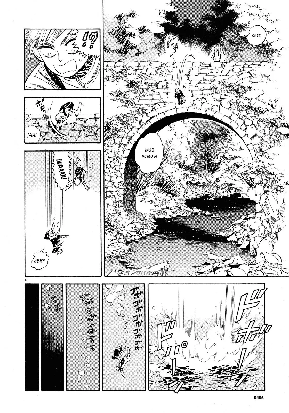 Ran to Haiiro no Sekai (2008) - Capítulo 26 - Página 19 - LectorTMOo