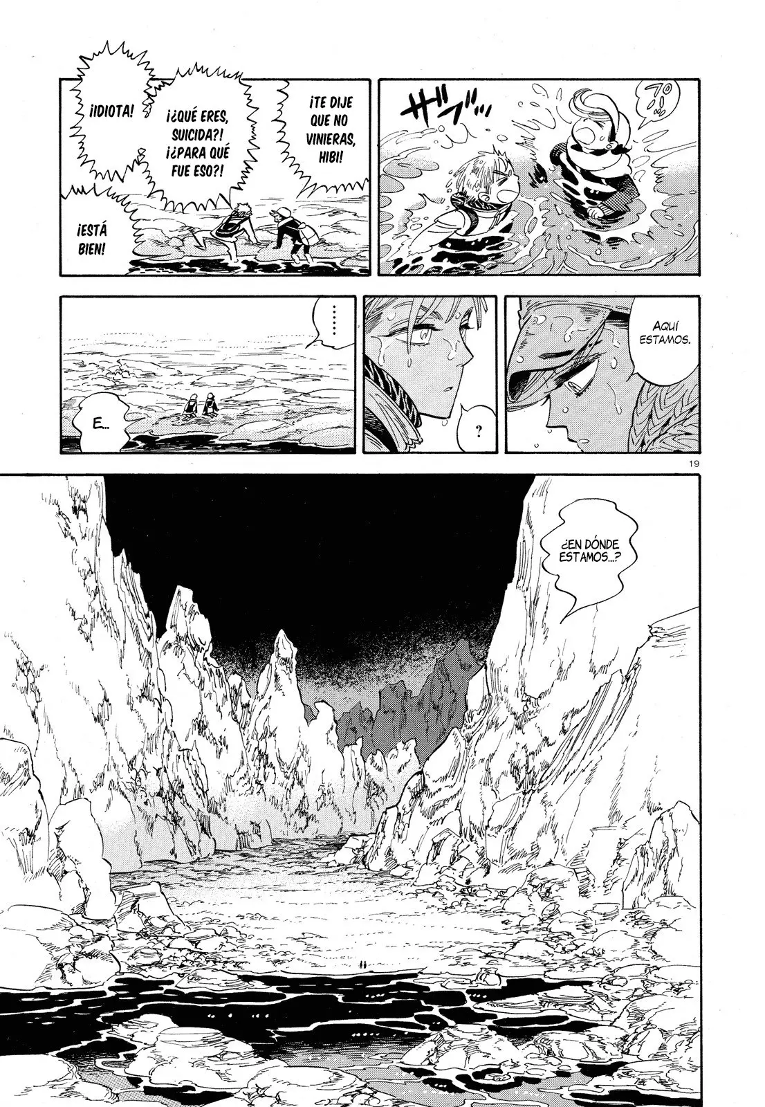Ran to Haiiro no Sekai (2008) - Capítulo 26 - Página 20 - LectorTMOo