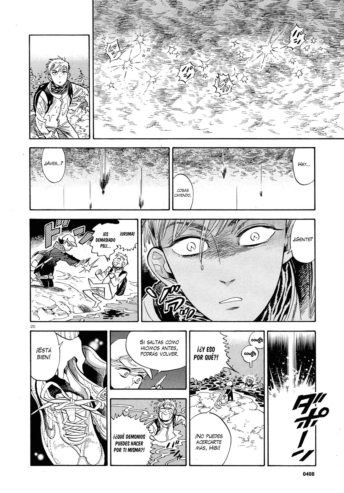 Ran to Haiiro no Sekai (2008) - Capítulo 26 - Página 21 - LectorTMOo