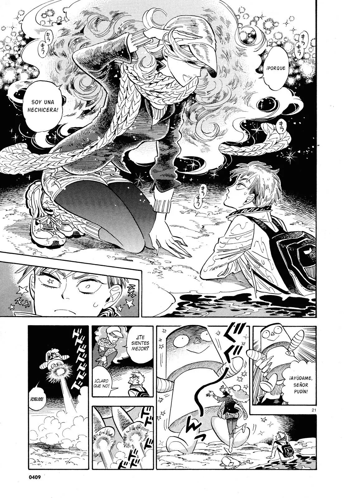 Ran to Haiiro no Sekai (2008) - Capítulo 26 - Página 22 - LectorTMOo