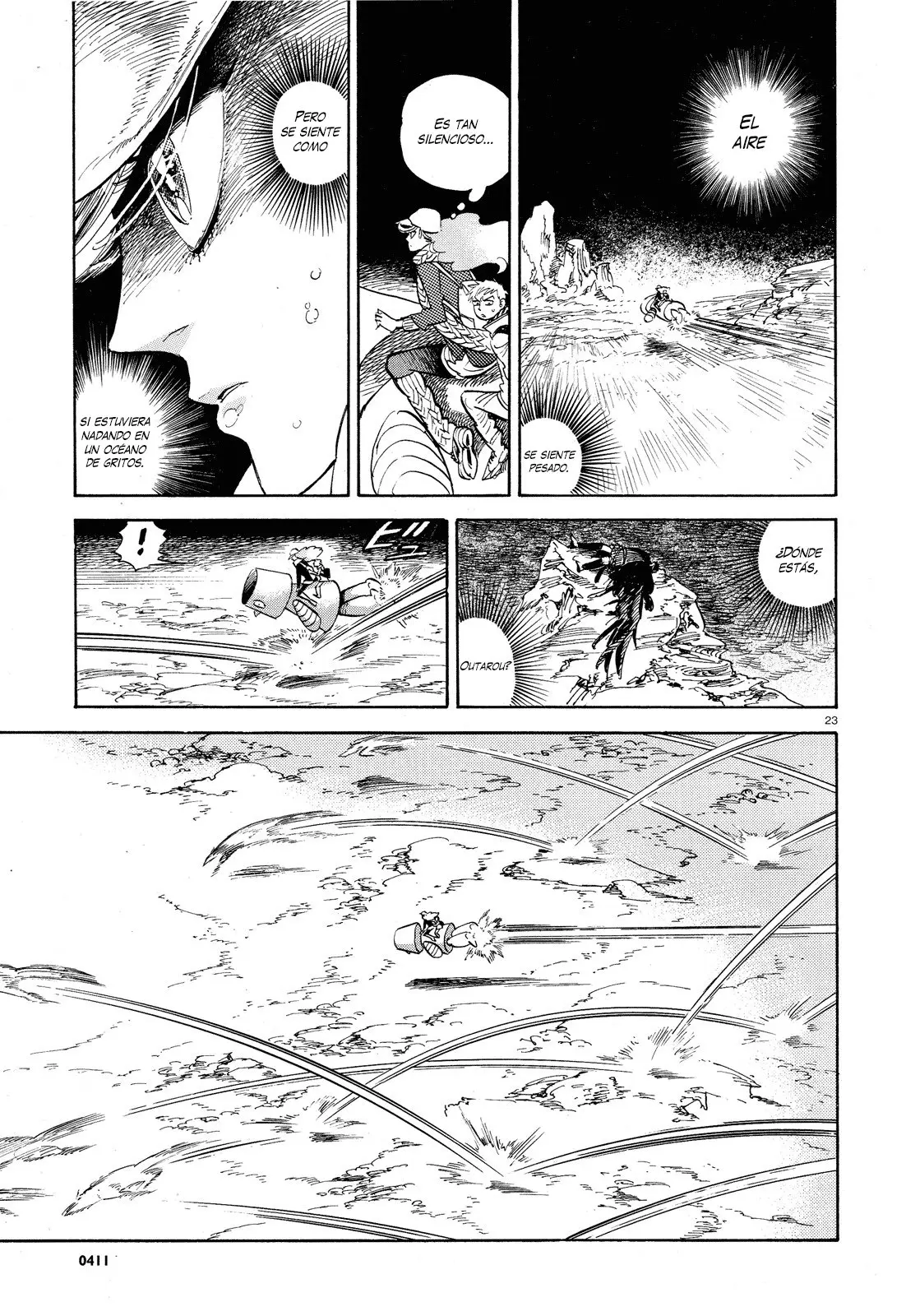 Ran to Haiiro no Sekai (2008) - Capítulo 26 - Página 24 - LectorTMOo