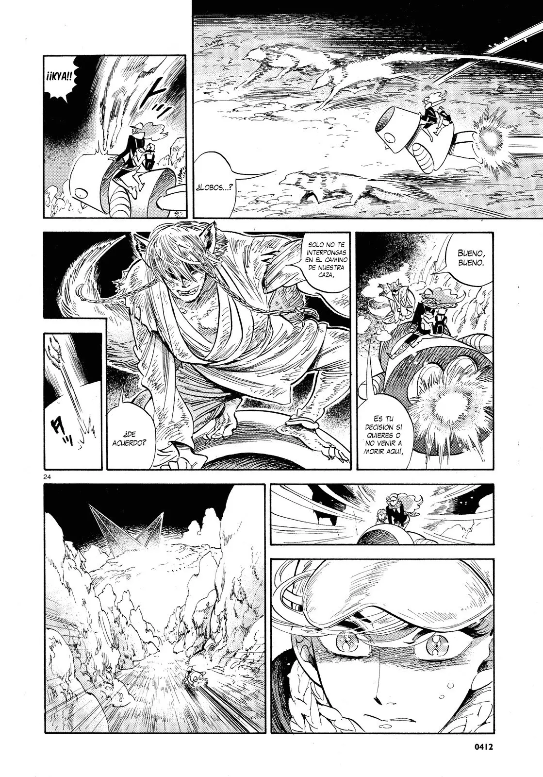 Ran to Haiiro no Sekai (2008) - Capítulo 26 - Página 25 - LectorTMOo