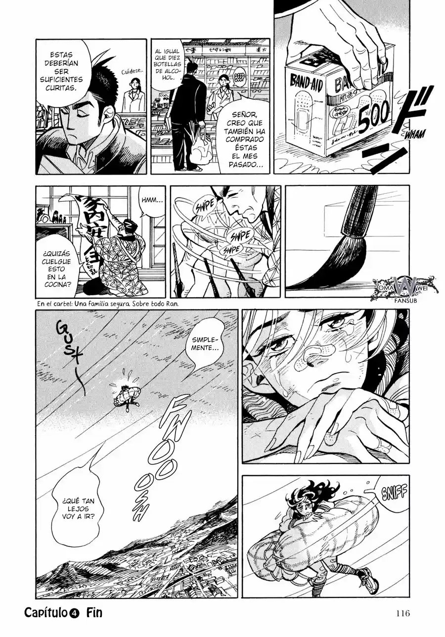 Ran to Haiiro no Sekai (2008) - Capítulo 4 - Página 25 - LectorTMOo