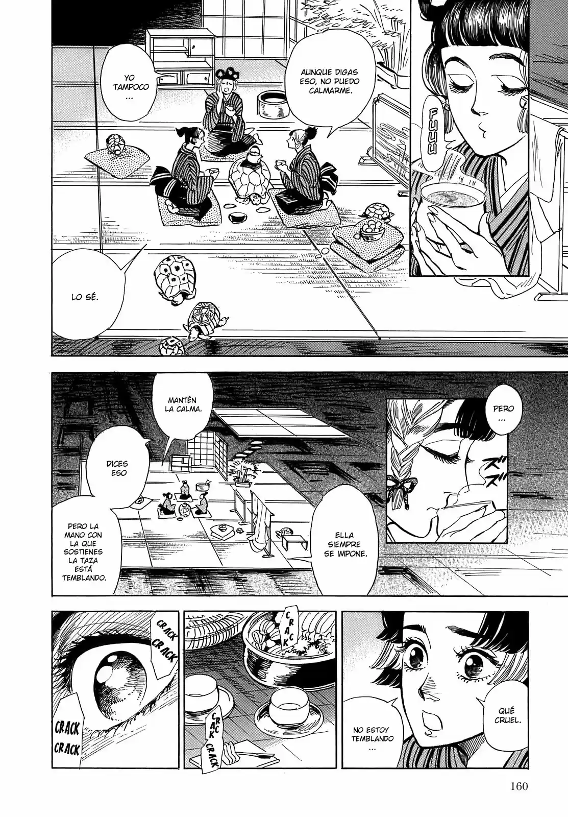 Ran to Haiiro no Sekai (2008) - Capítulo 6 - Página 4 - LectorTMOo