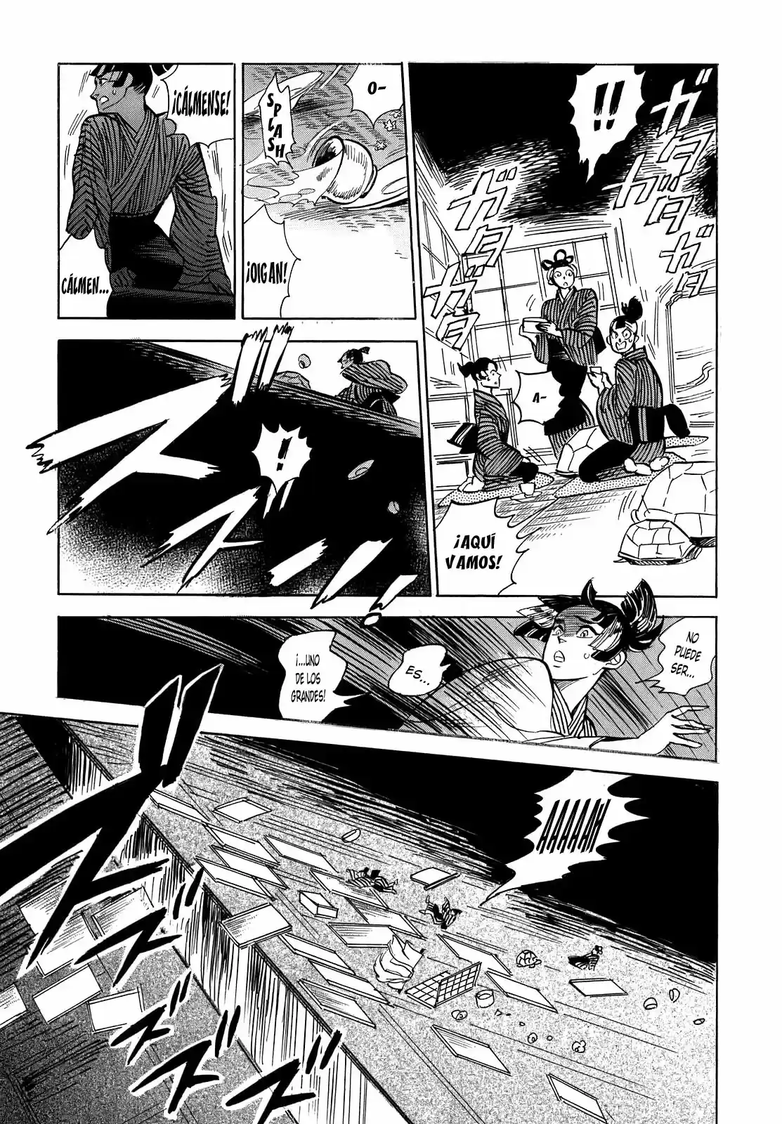 Ran to Haiiro no Sekai (2008) - Capítulo 6 - Página 5 - LectorTMOo