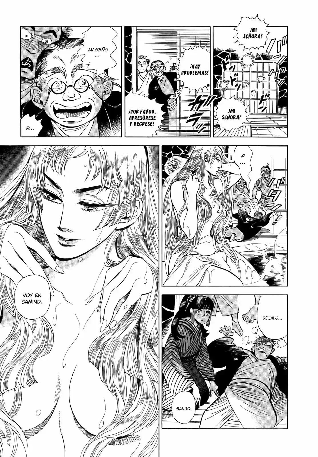 Ran to Haiiro no Sekai (2008) - Capítulo 6 - Página 8 - LectorTMOo