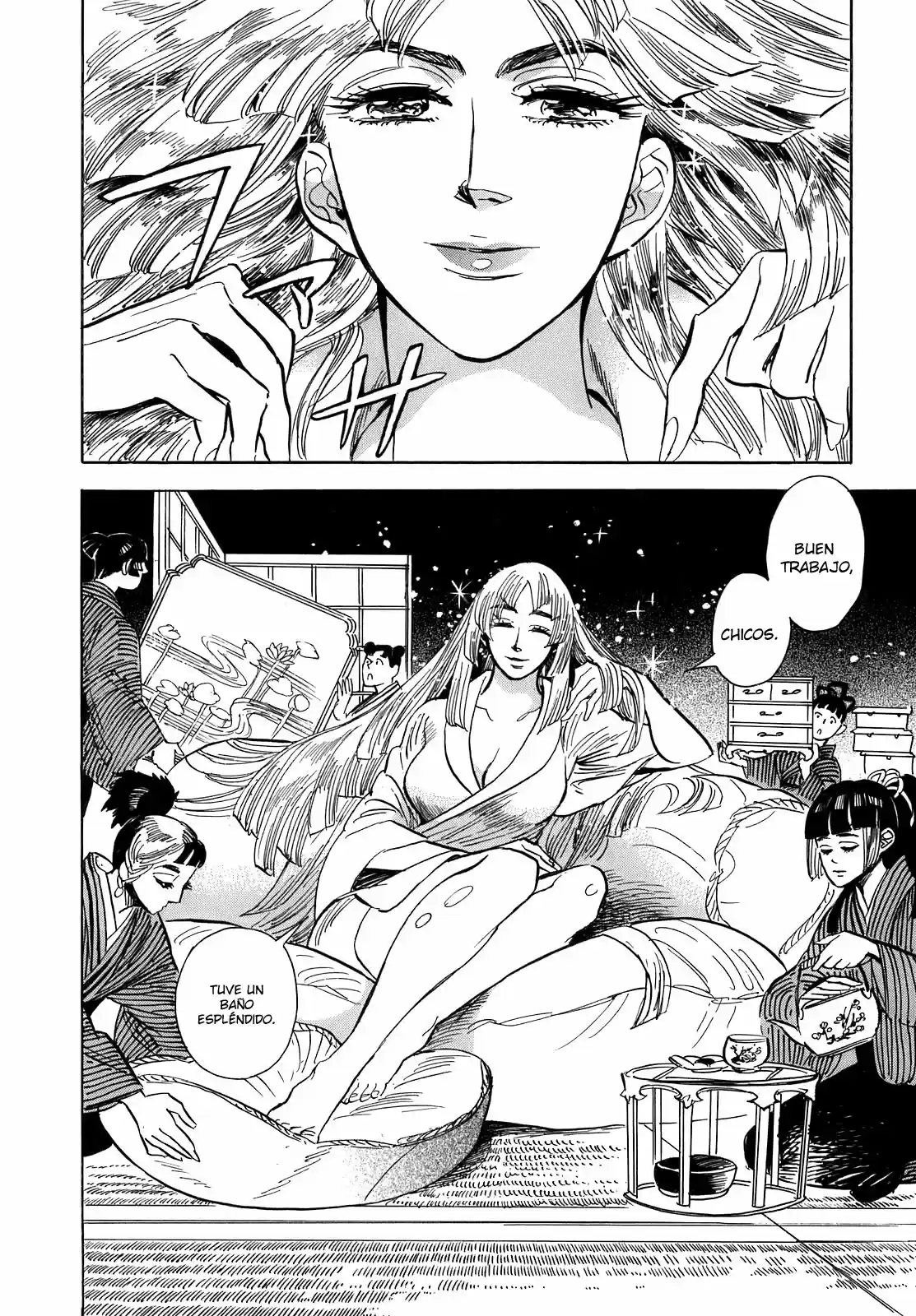 Ran to Haiiro no Sekai (2008) - Capítulo 6 - Página 17 - LectorTMOo