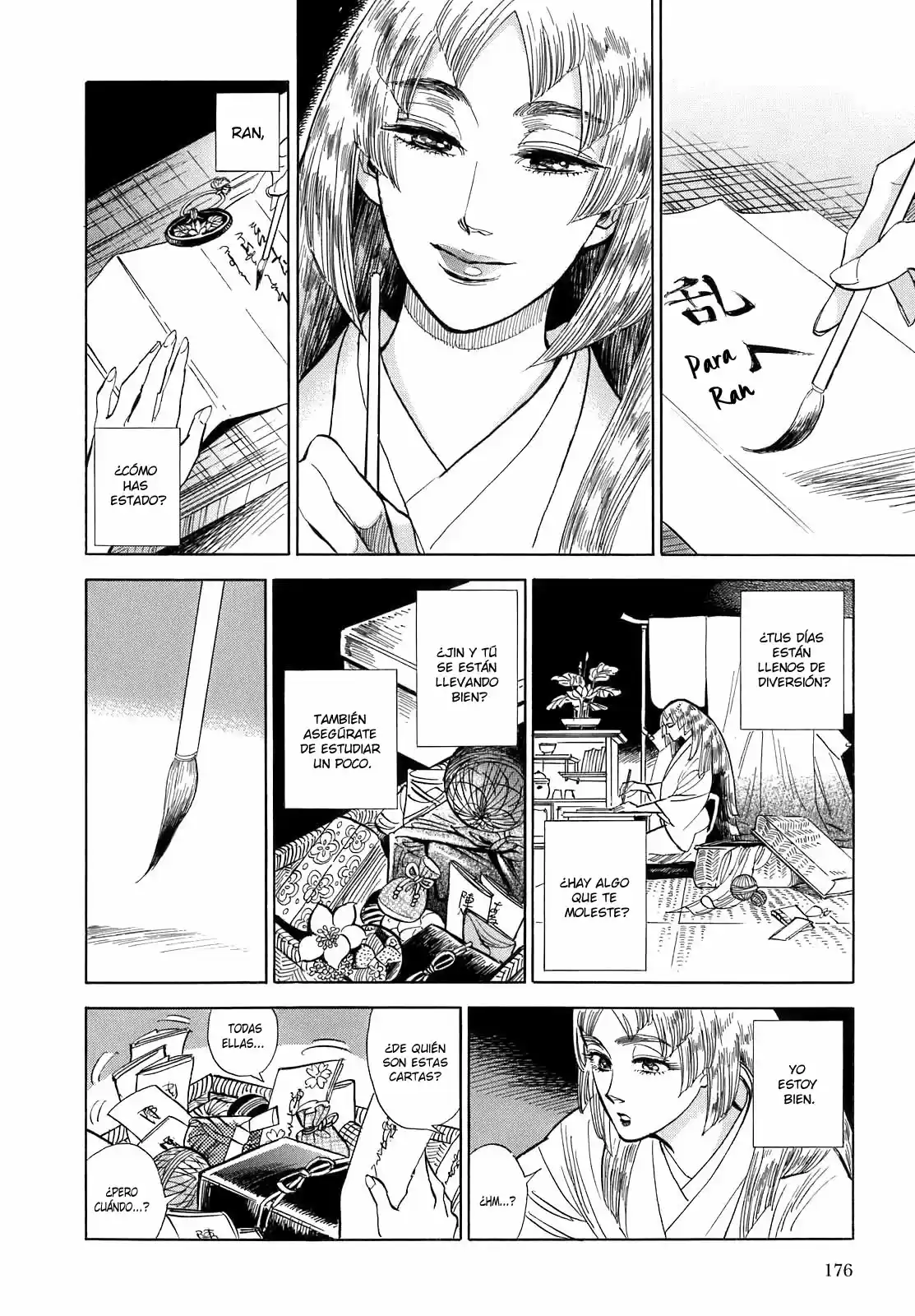 Ran to Haiiro no Sekai (2008) - Capítulo 6 - Página 19 - LectorTMOo