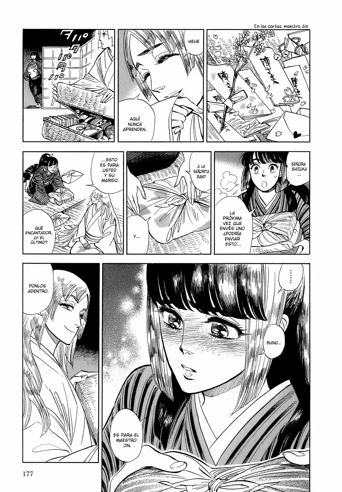 Ran to Haiiro no Sekai (2008) - Capítulo 6 - Página 20 - LectorTMOo