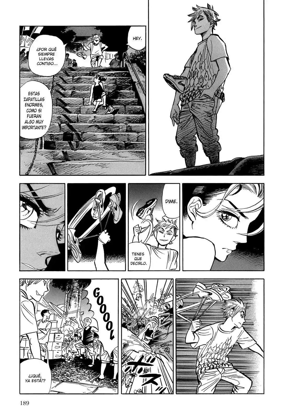 Ran to Haiiro no Sekai (2008) - Capítulo 6 - Página 32 - LectorTMOo
