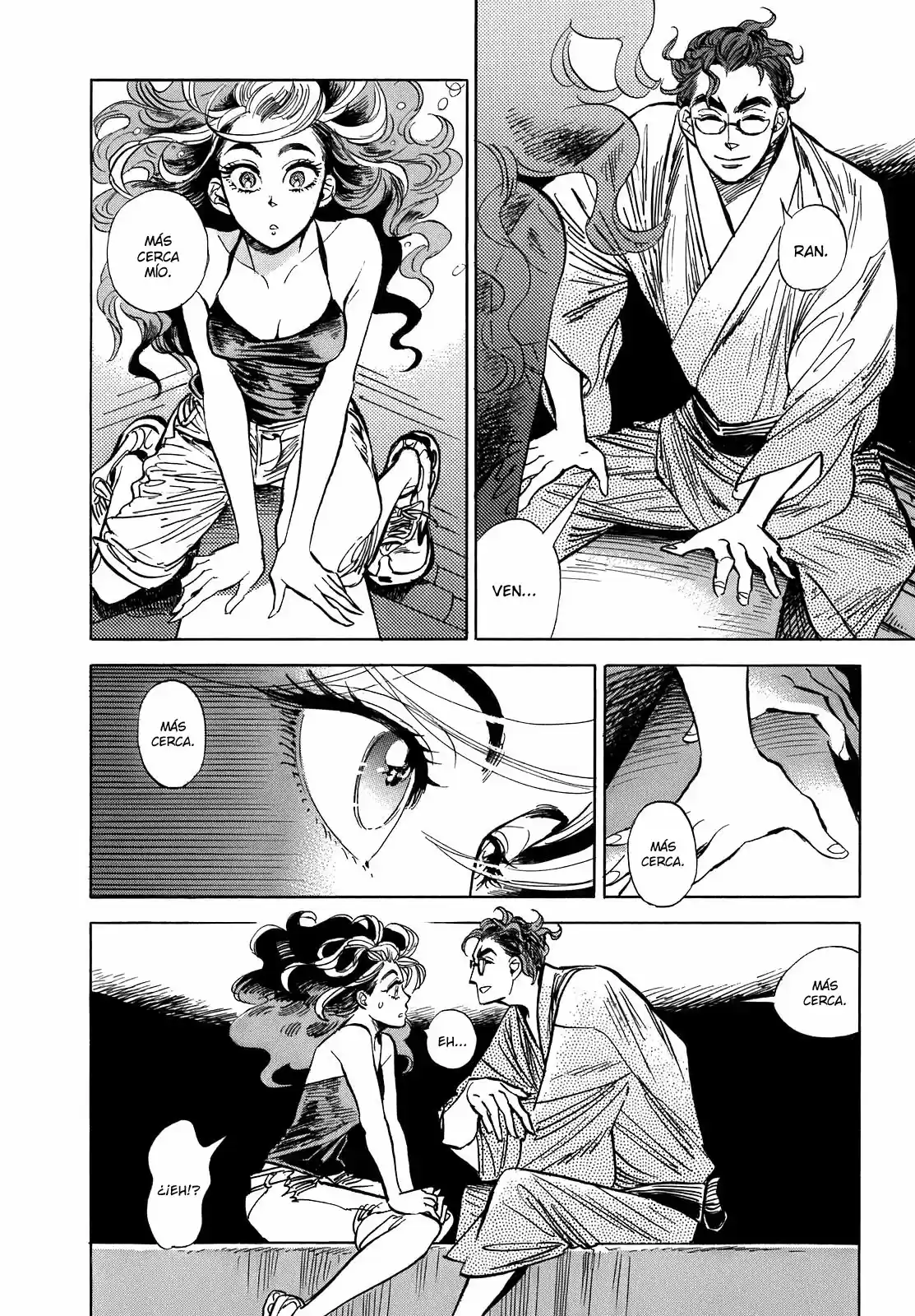 Ran to Haiiro no Sekai (2008) - Capítulo 6 - Página 43 - LectorTMOo