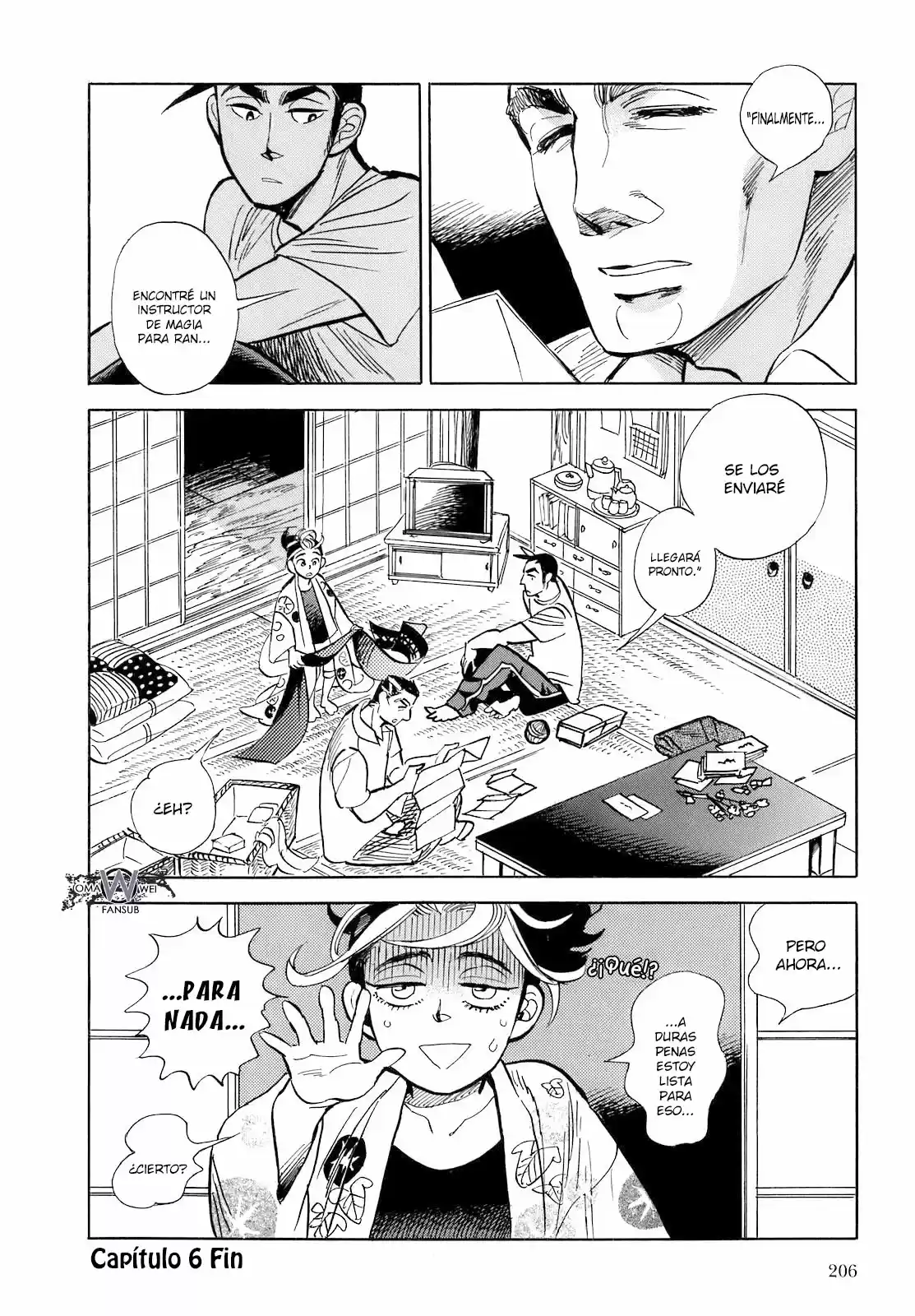 Ran to Haiiro no Sekai (2008) - Capítulo 6 - Página 49 - LectorTMOo