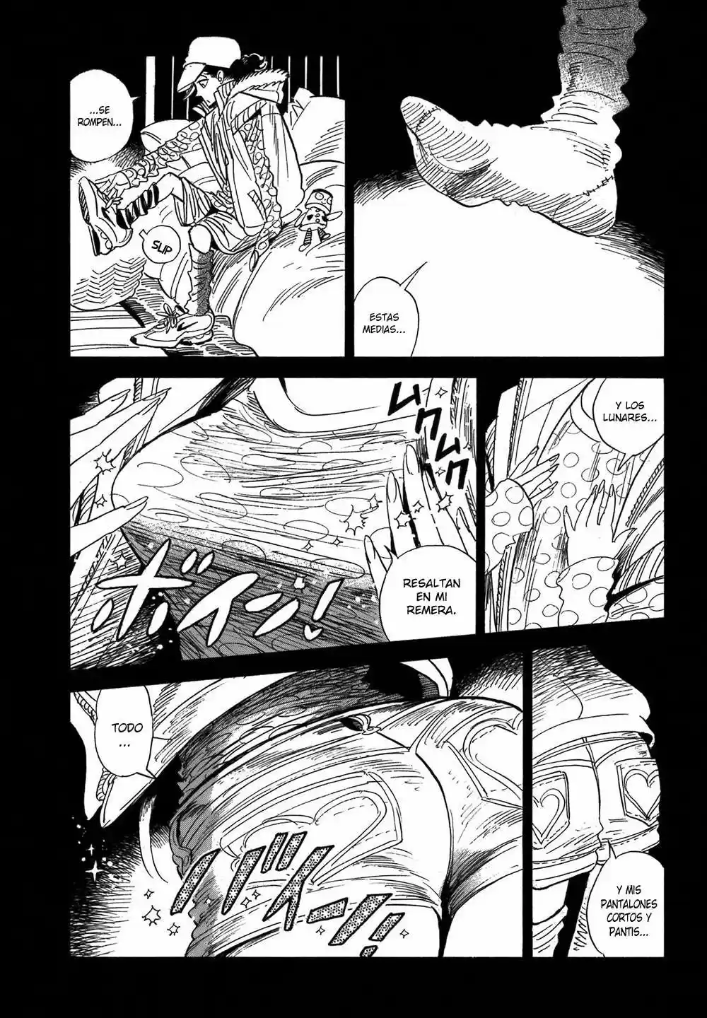 Ran to Haiiro no Sekai (2008) - Capítulo 7 - Página 5 - LectorTMOo