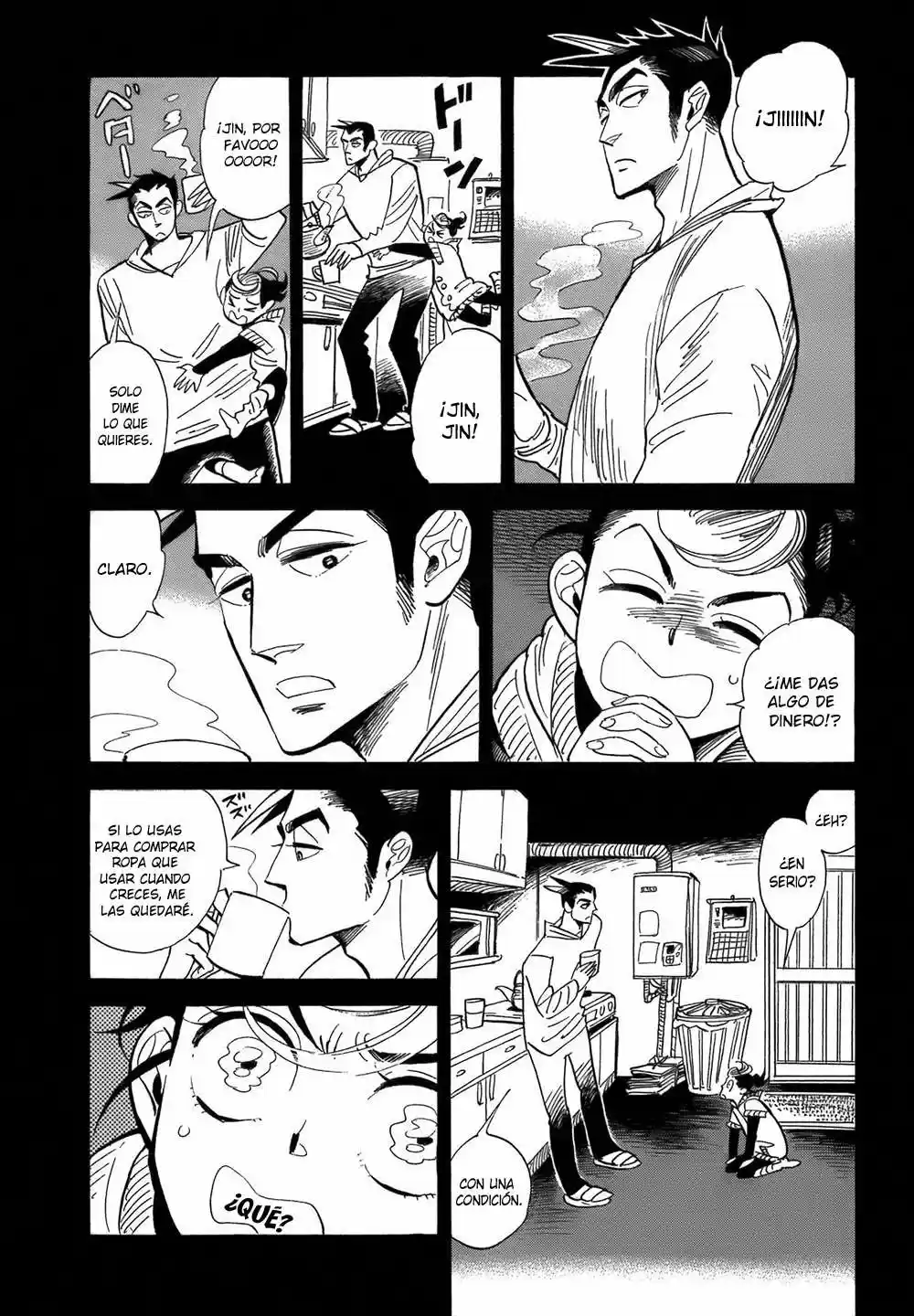Ran to Haiiro no Sekai (2008) - Capítulo 7 - Página 8 - LectorTMOo