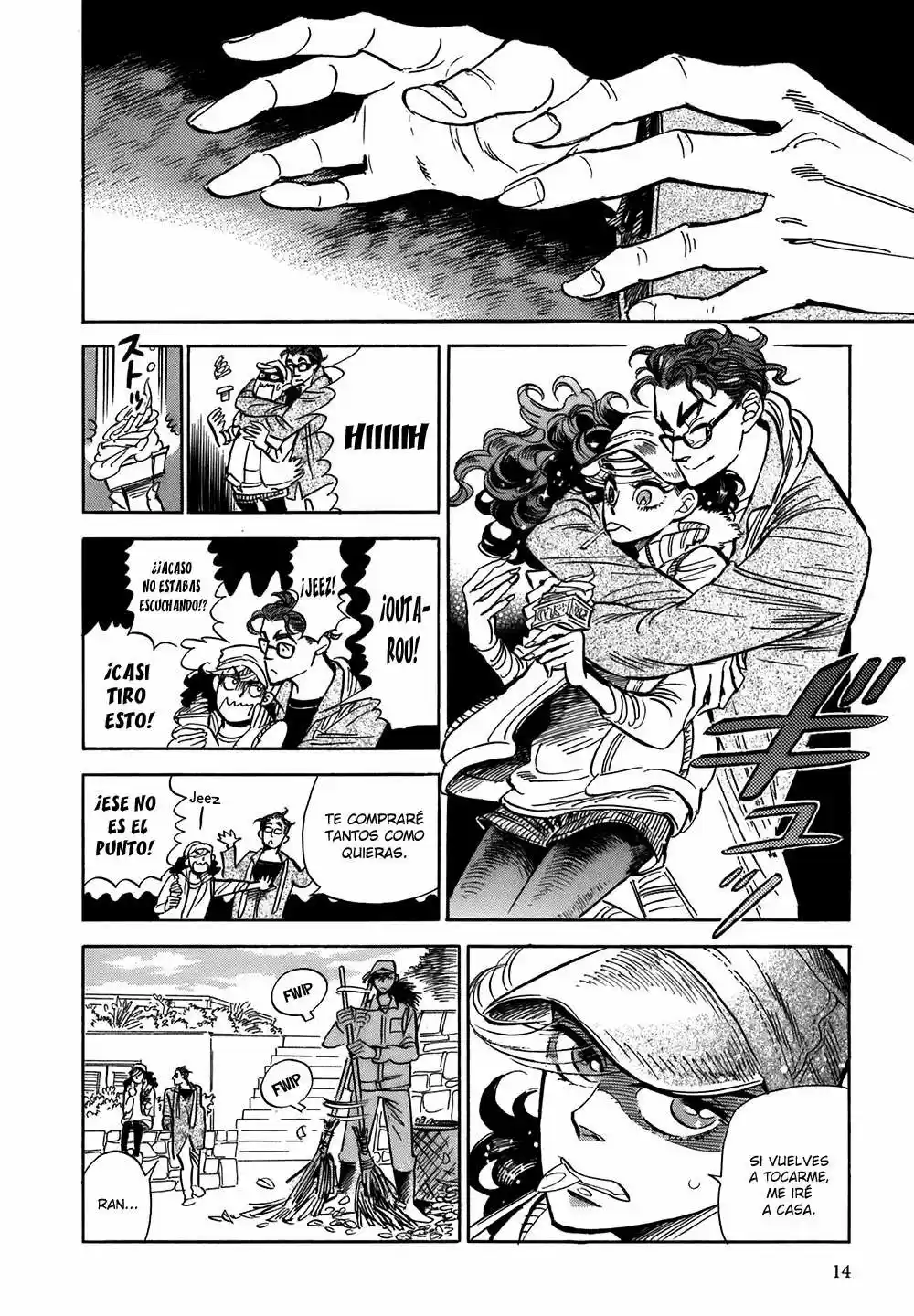 Ran to Haiiro no Sekai (2008) - Capítulo 7 - Página 14 - LectorTMOo