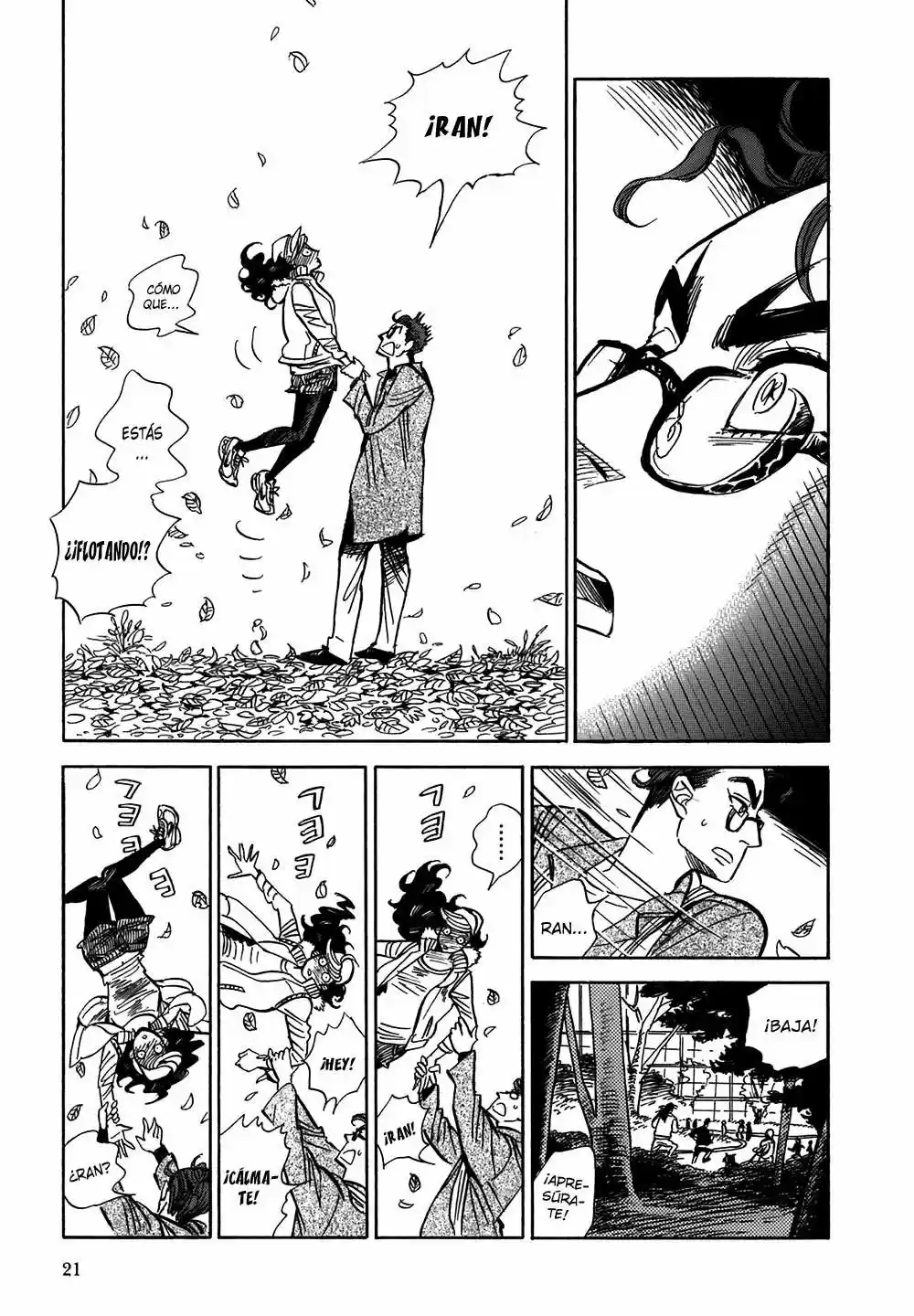 Ran to Haiiro no Sekai (2008) - Capítulo 7 - Página 21 - LectorTMOo