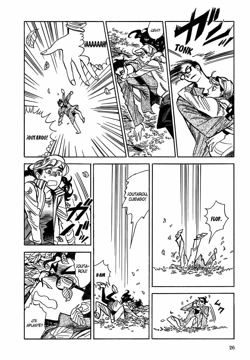 Ran to Haiiro no Sekai (2008) - Capítulo 7 - Página 25 - LectorTMOo