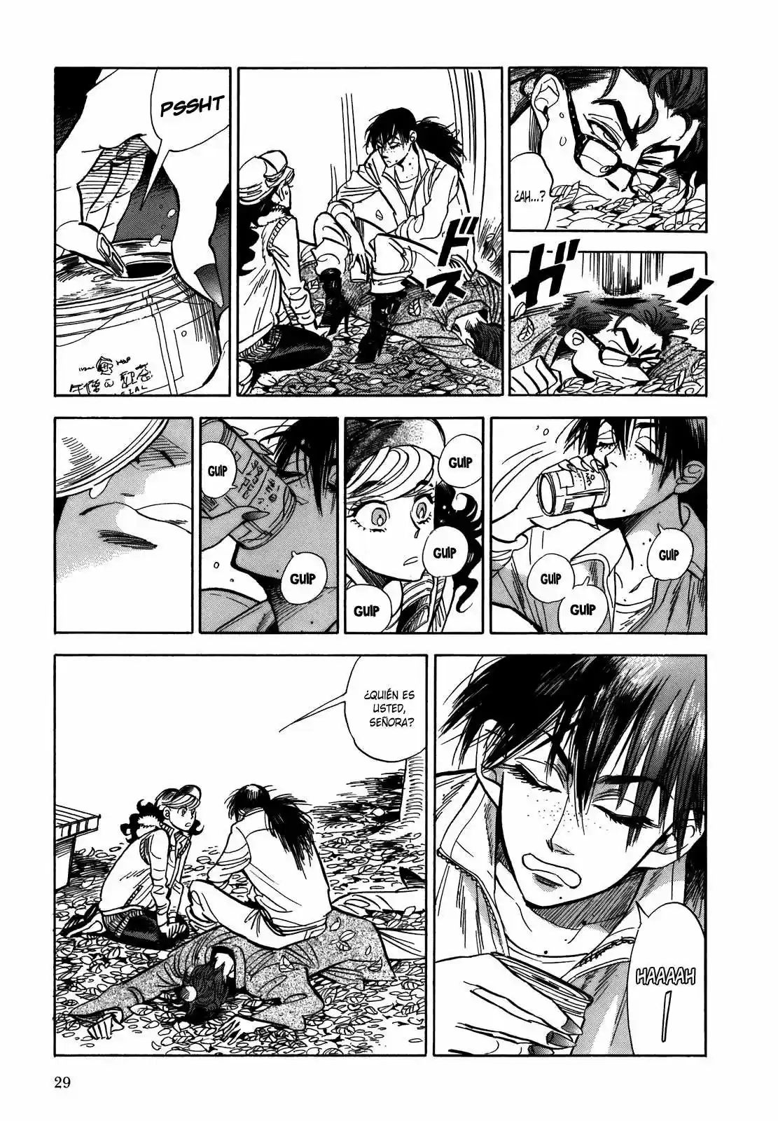 Ran to Haiiro no Sekai (2008) - Capítulo 7 - Página 28 - LectorTMOo