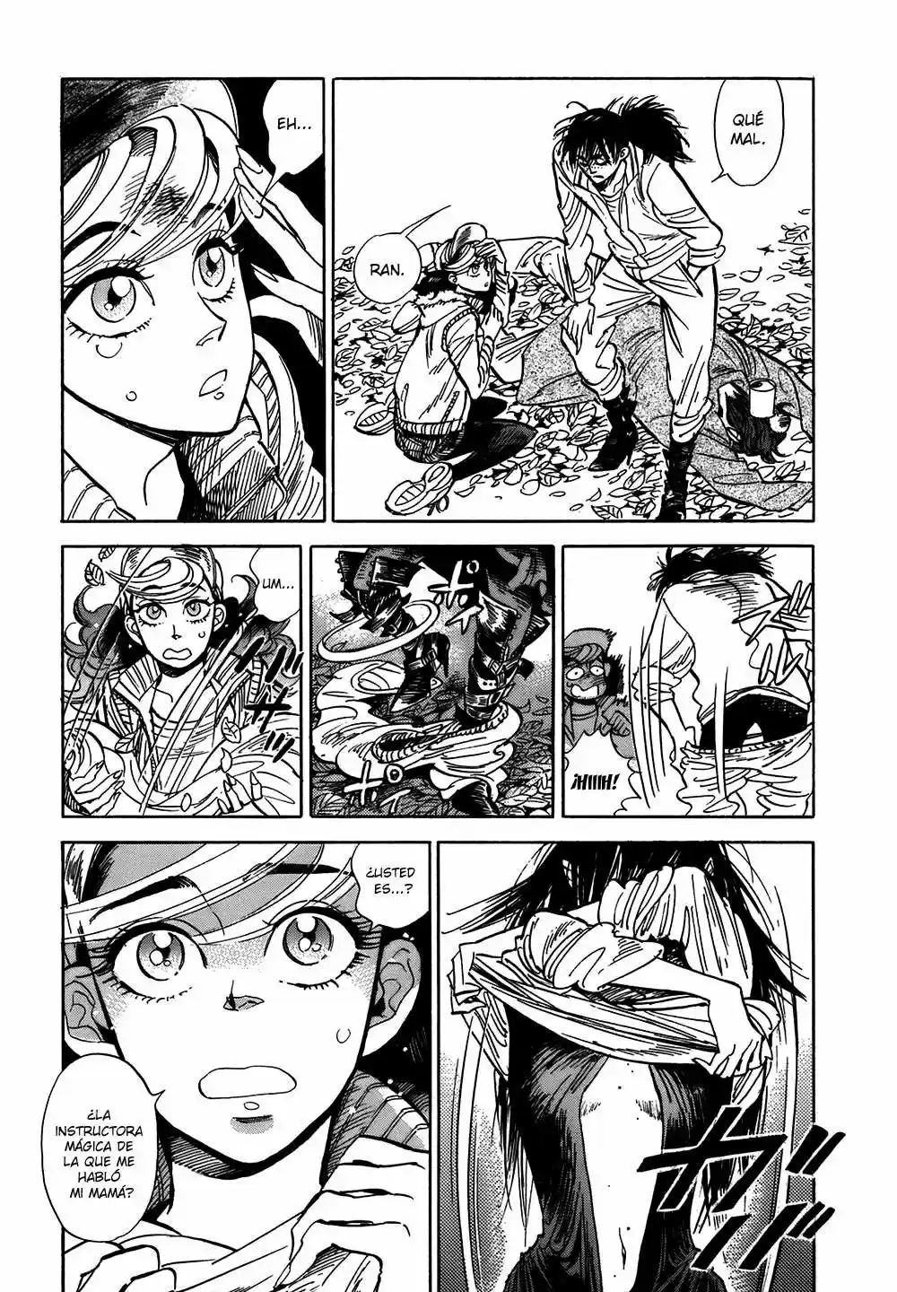 Ran to Haiiro no Sekai (2008) - Capítulo 7 - Página 30 - LectorTMOo