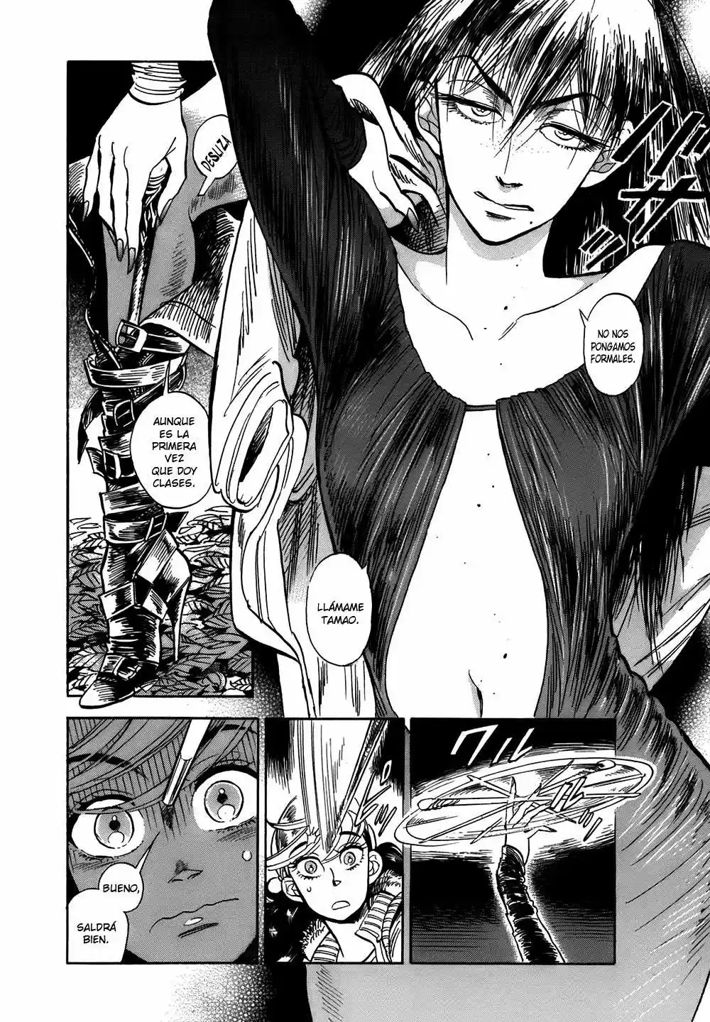 Ran to Haiiro no Sekai (2008) - Capítulo 7 - Página 31 - LectorTMOo