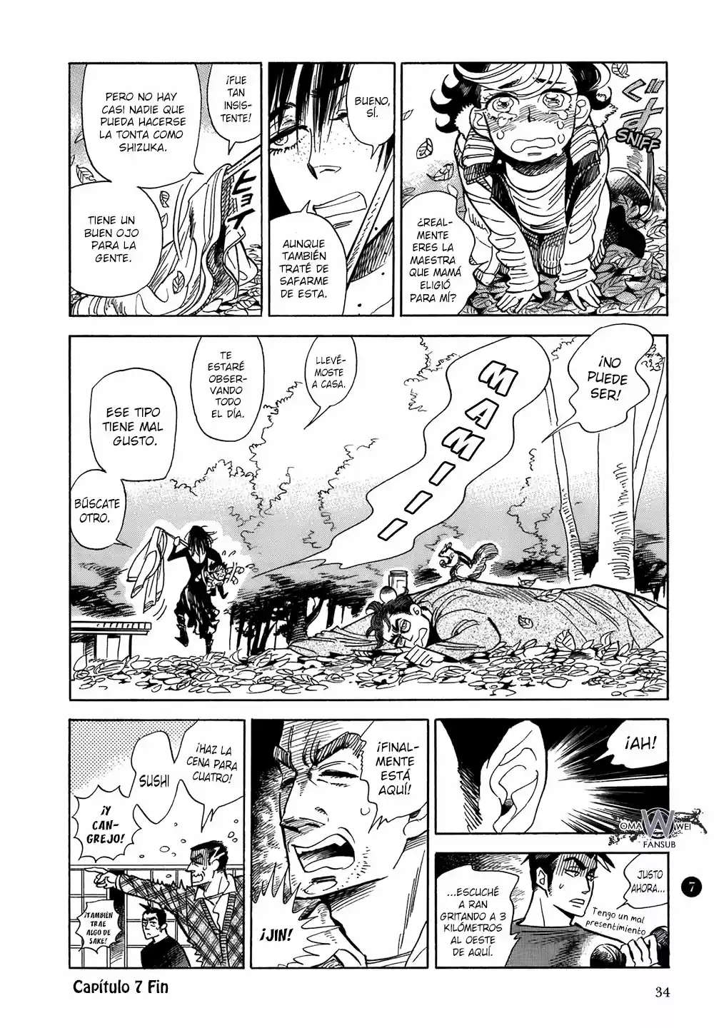 Ran to Haiiro no Sekai (2008) - Capítulo 7 - Página 33 - LectorTMOo