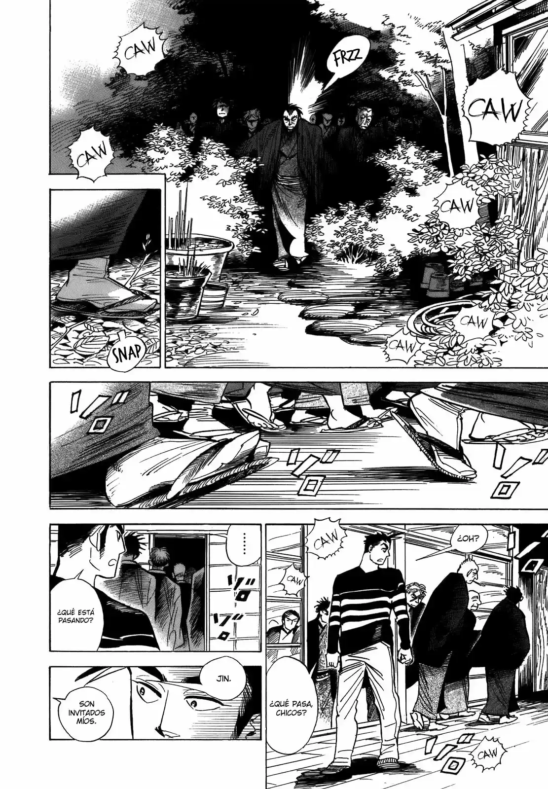 Ran to Haiiro no Sekai (2008) - Capítulo 9 - Página 5 - LectorTMOo