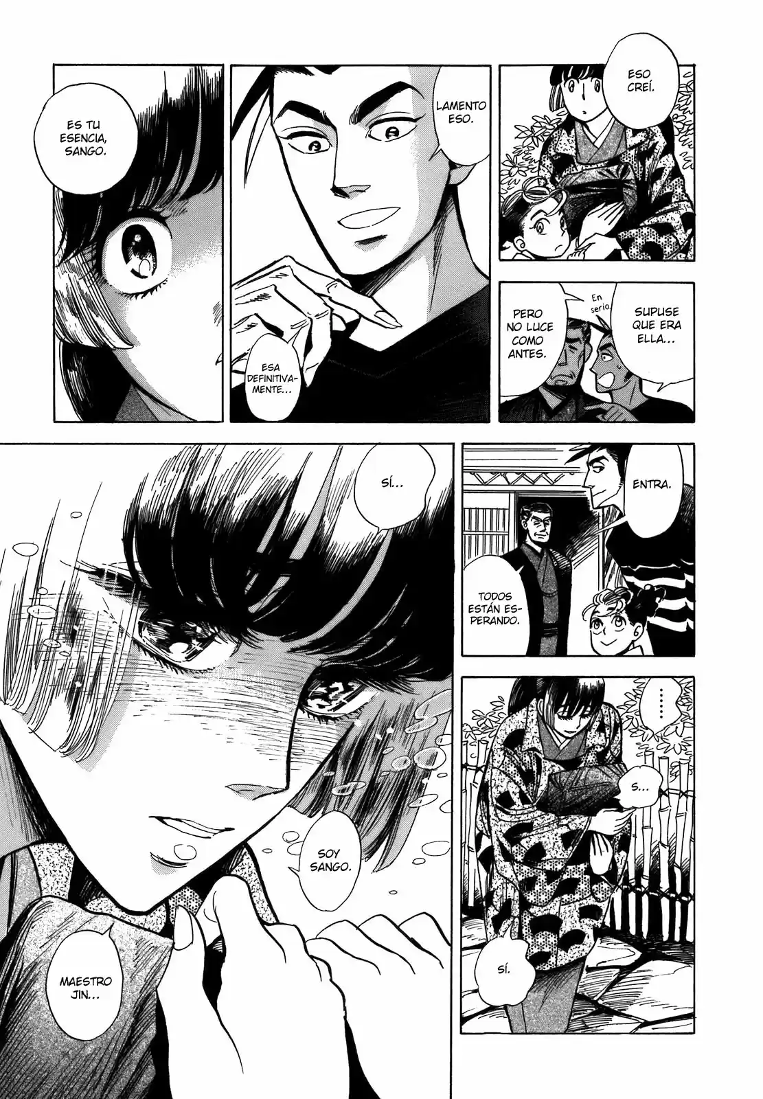 Ran to Haiiro no Sekai (2008) - Capítulo 9 - Página 10 - LectorTMOo