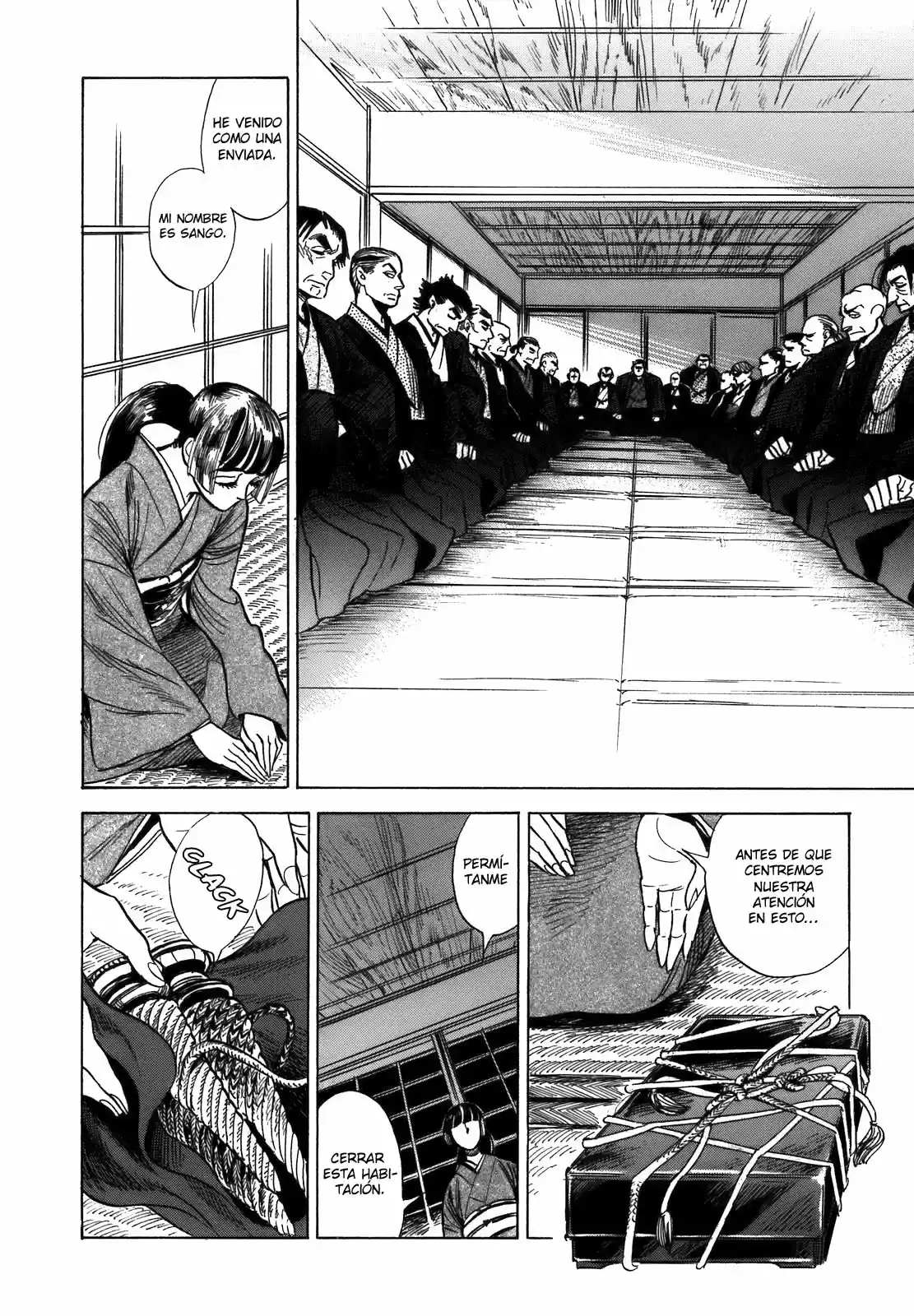 Ran to Haiiro no Sekai (2008) - Capítulo 9 - Página 11 - LectorTMOo