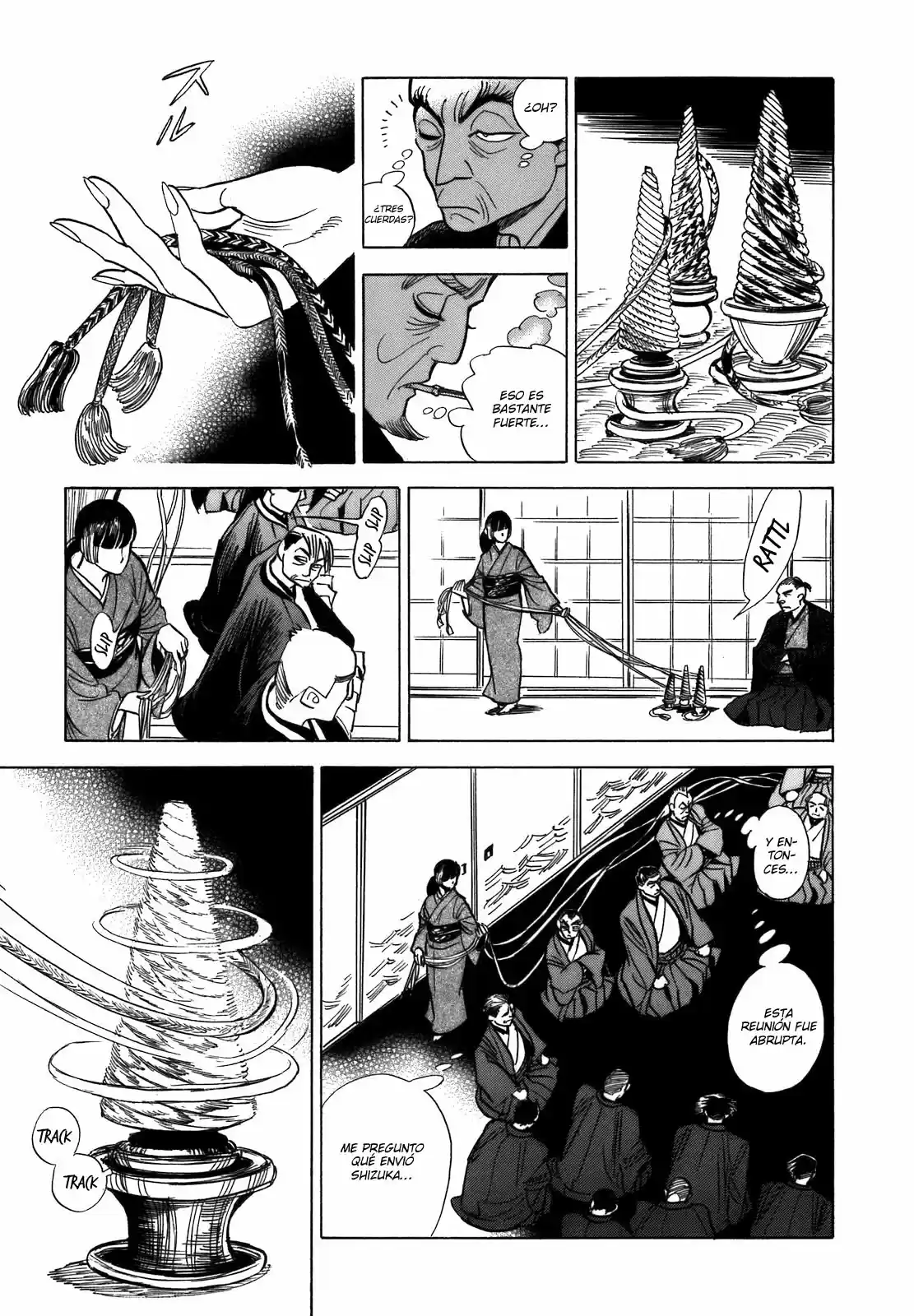 Ran to Haiiro no Sekai (2008) - Capítulo 9 - Página 12 - LectorTMOo
