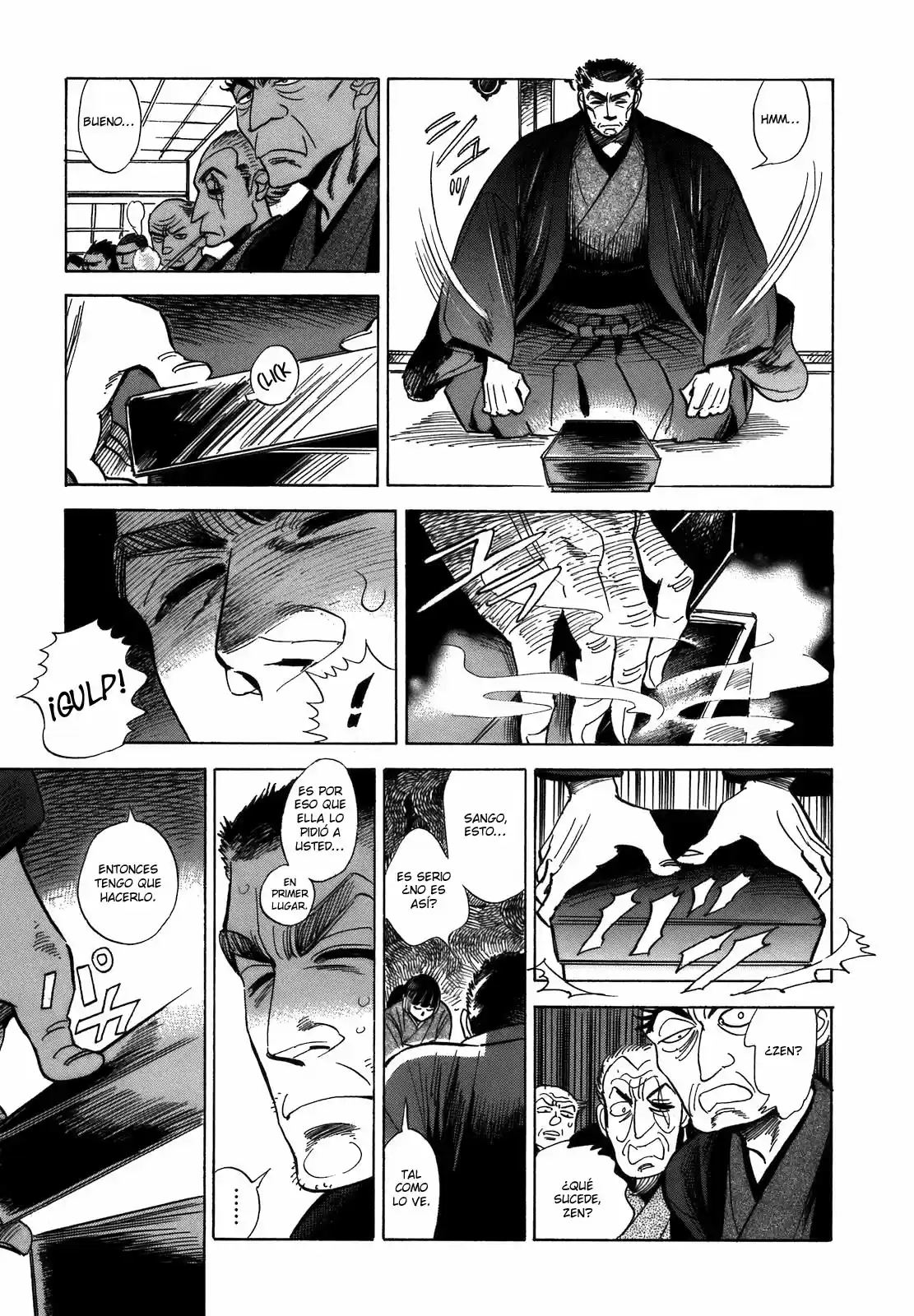 Ran to Haiiro no Sekai (2008) - Capítulo 9 - Página 14 - LectorTMOo