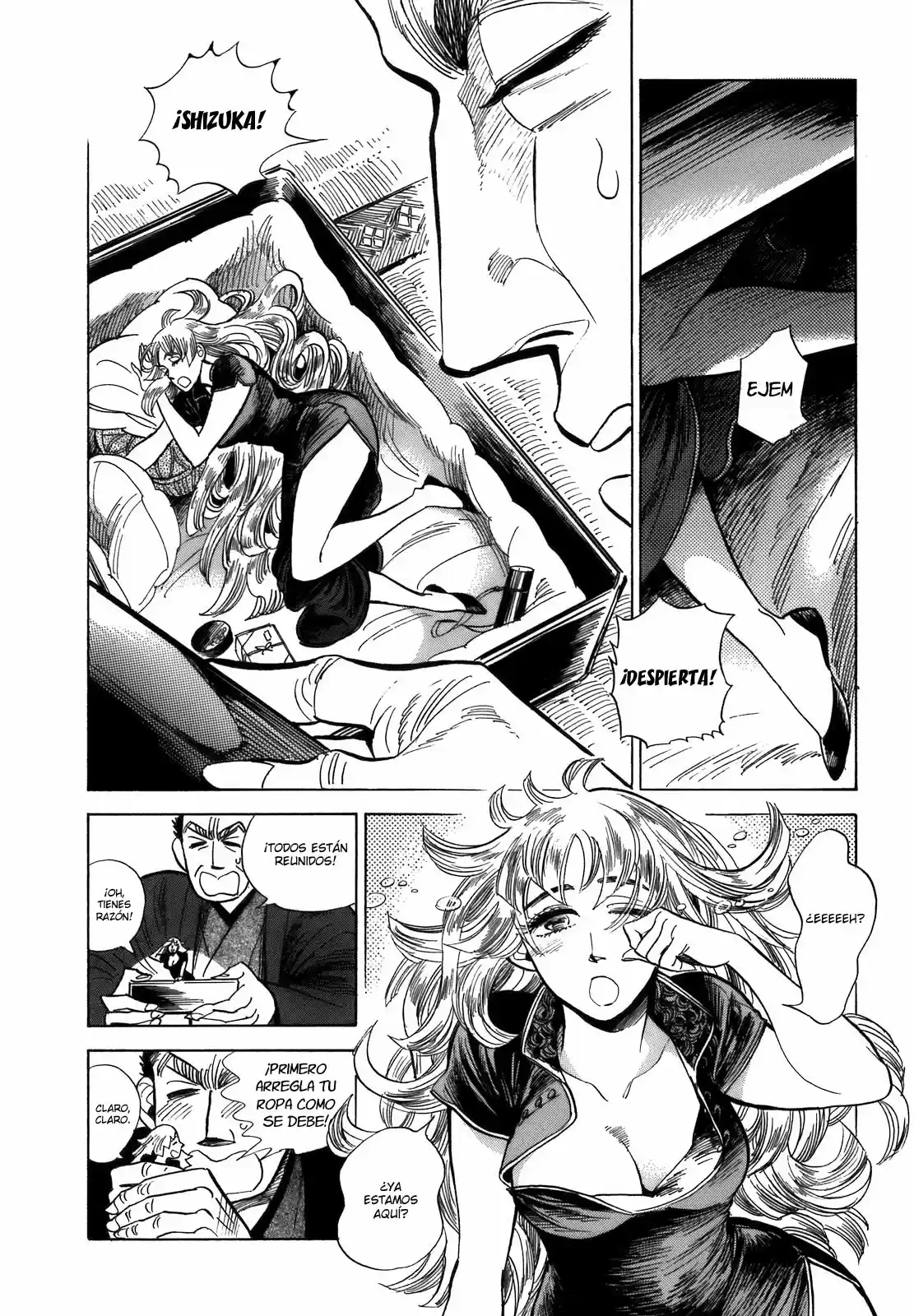 Ran to Haiiro no Sekai (2008) - Capítulo 9 - Página 15 - LectorTMOo