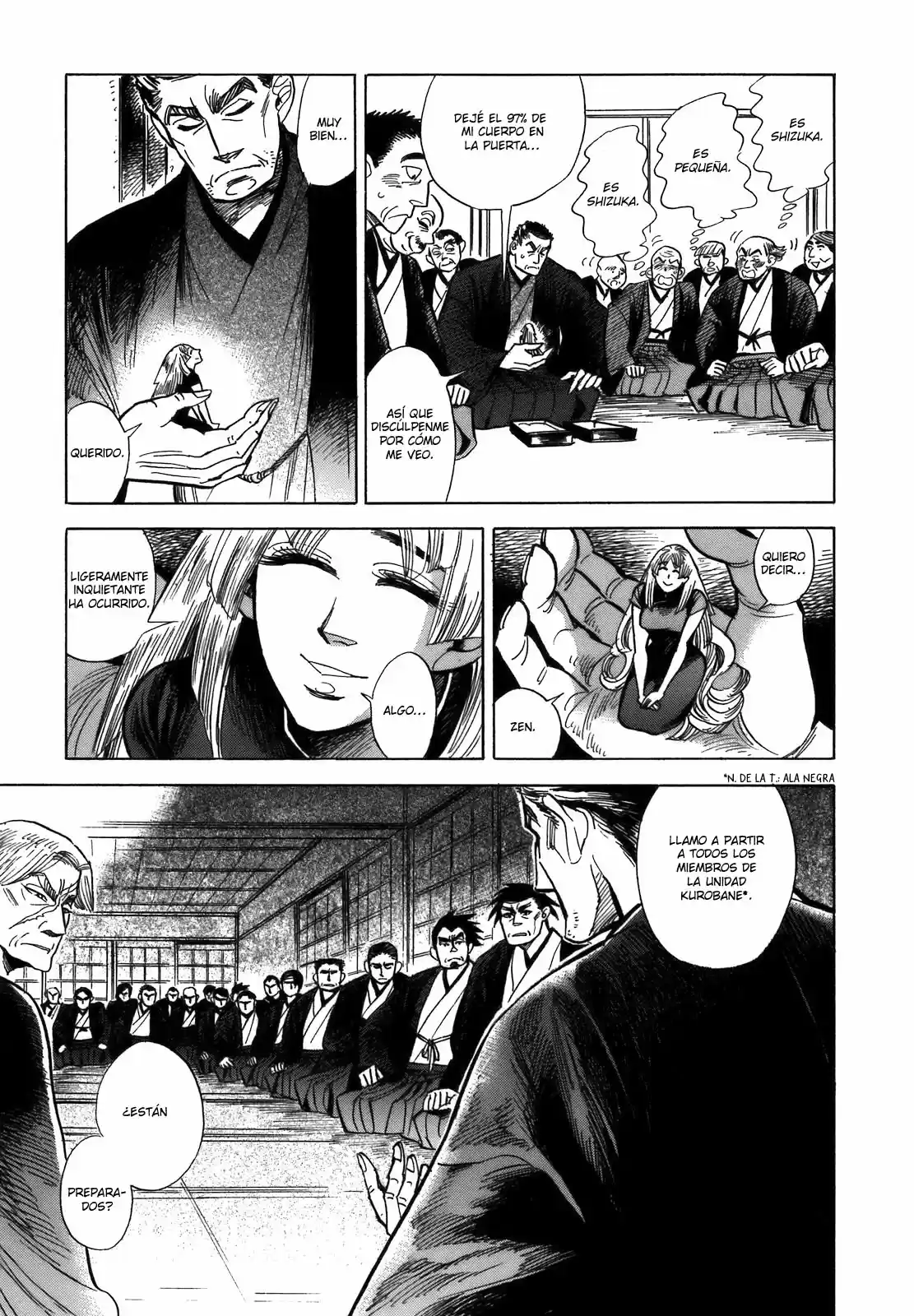 Ran to Haiiro no Sekai (2008) - Capítulo 9 - Página 16 - LectorTMOo