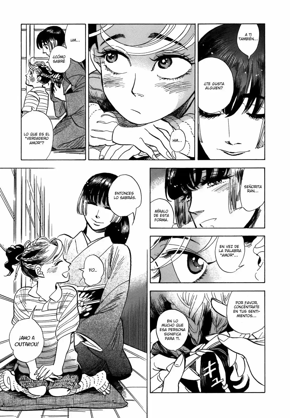 Ran to Haiiro no Sekai (2008) - Capítulo 9 - Página 35 - LectorTMOo