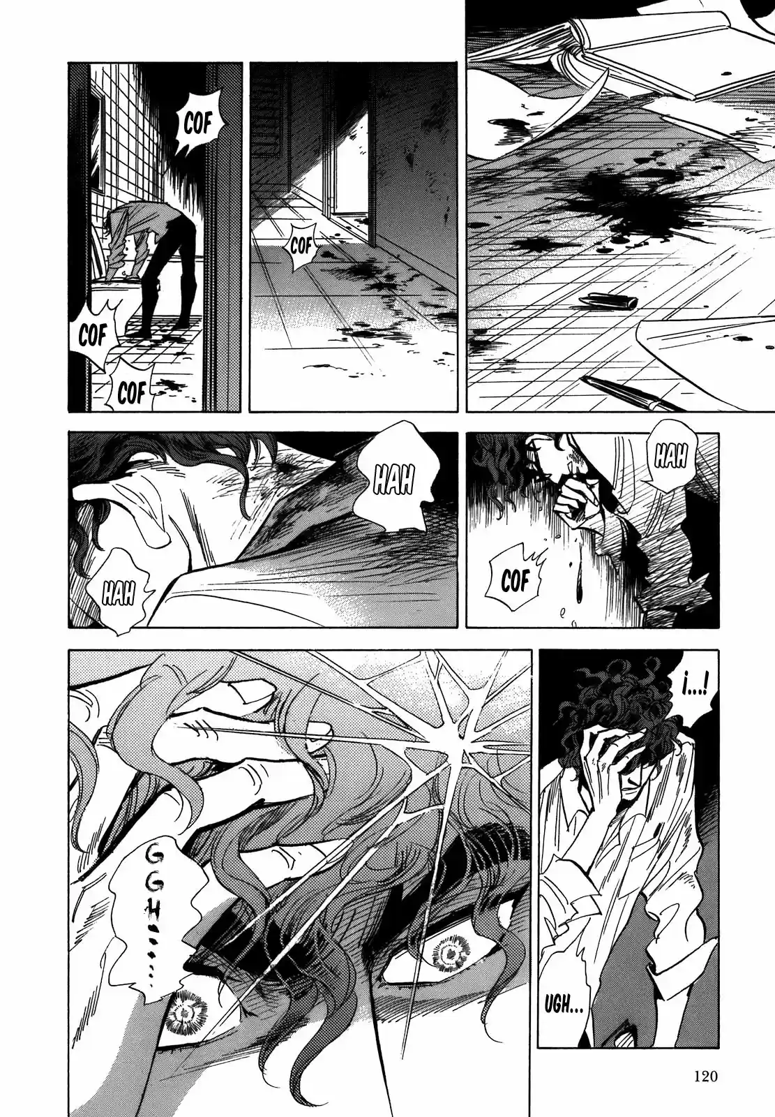 Ran to Haiiro no Sekai (2008) - Capítulo 9 - Página 36 - LectorTMOo
