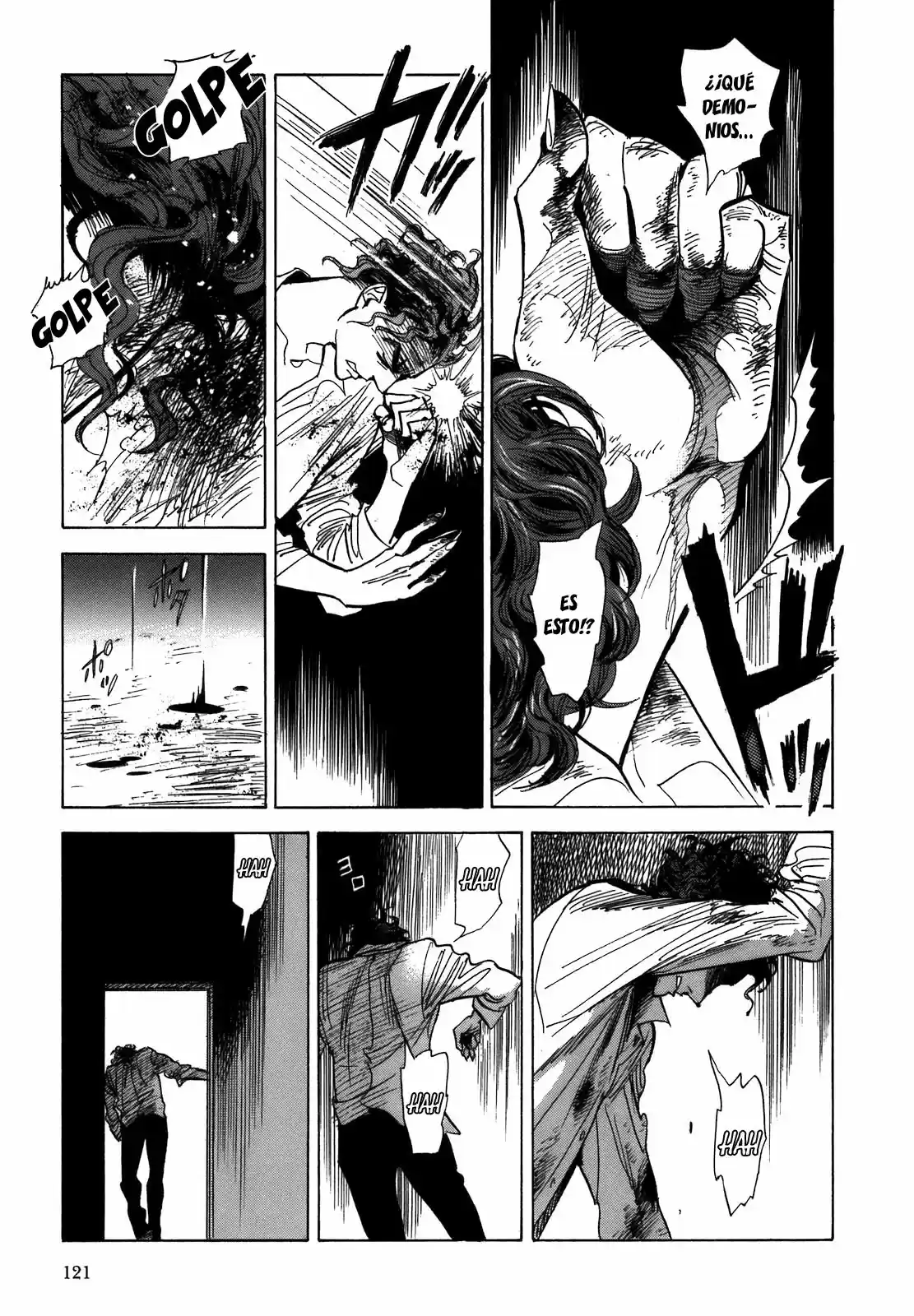 Ran to Haiiro no Sekai (2008) - Capítulo 9 - Página 37 - LectorTMOo